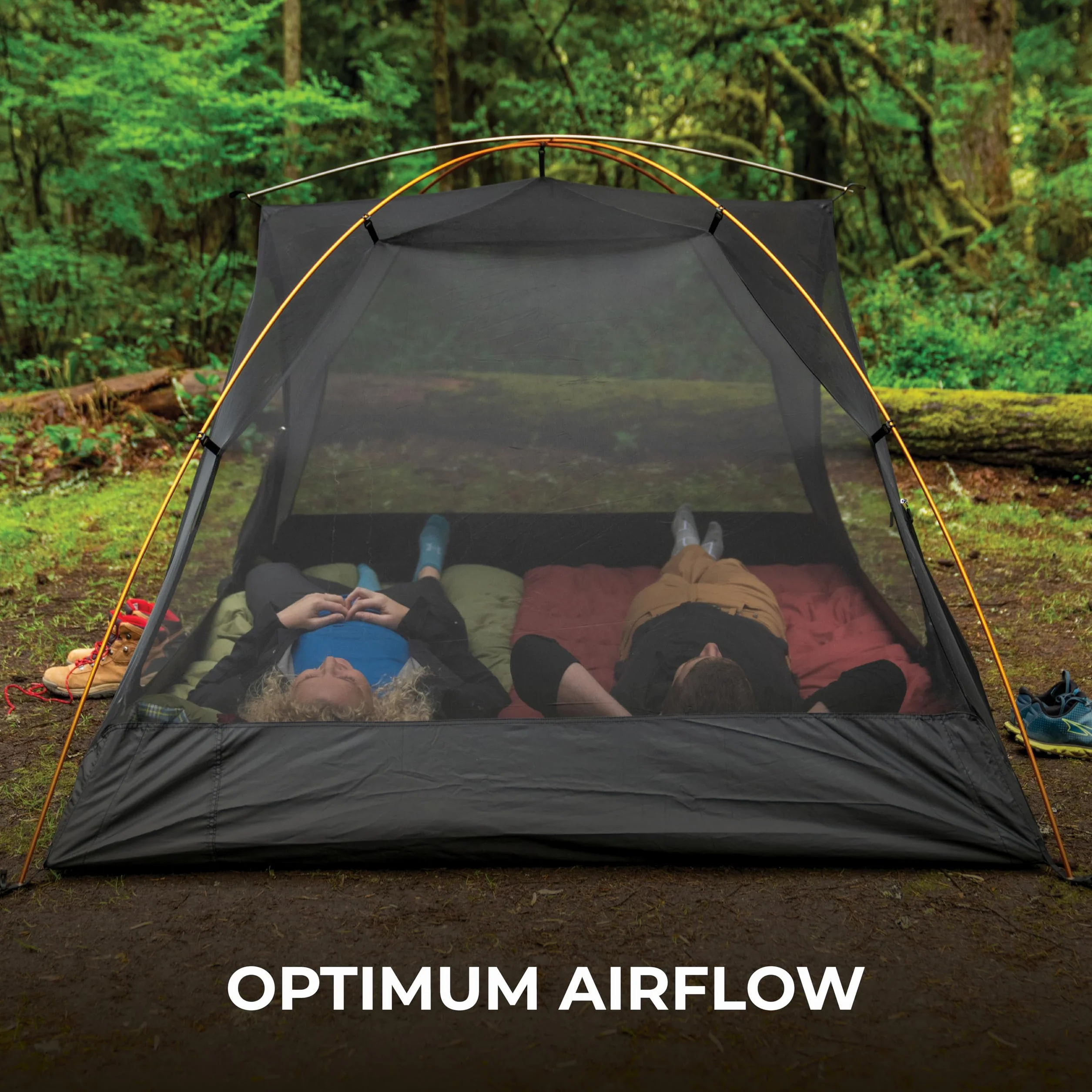 Mountain Ultra Tents, 1-4 Person Backpacking Tent, Lightweight, Perfect for Camping, Hiking and Backpacking – Waterproof and Built to Last