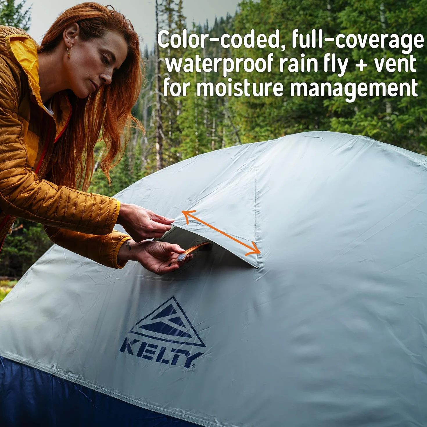 Late Start Backpacking Tent – Lightweight Two Man Camping Tent Shelter with Quickcorners, Aluminum Poles, Waterproof Poly Fly, Updated for 2024