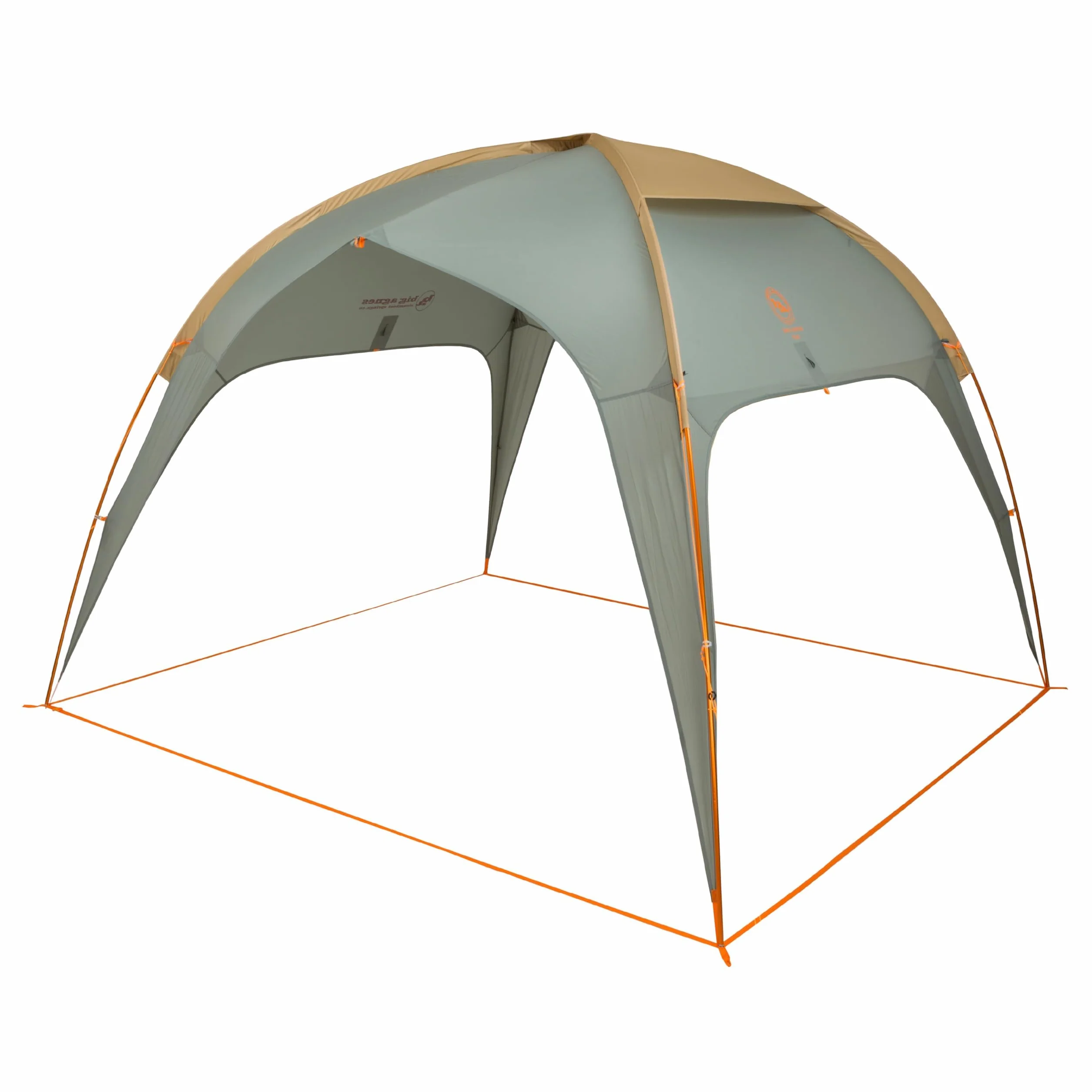 Sage Canyon Shelter Plus - Pop-Up Camping Canopy | 100 sq ft weather shelter with roof vents, open sidewalls, and modular wall compatibility for customizable coverage