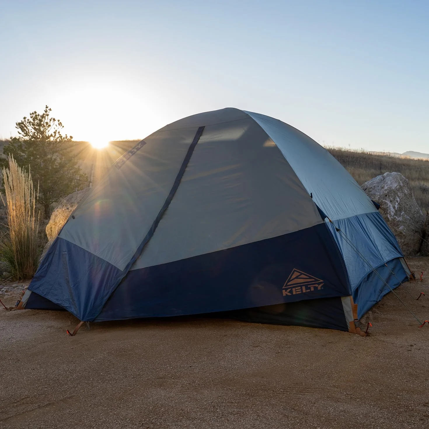 Late Start Backpacking Tent – Lightweight Two Man Camping Tent Shelter with Quickcorners, Aluminum Poles, Waterproof Poly Fly, Updated for 2024