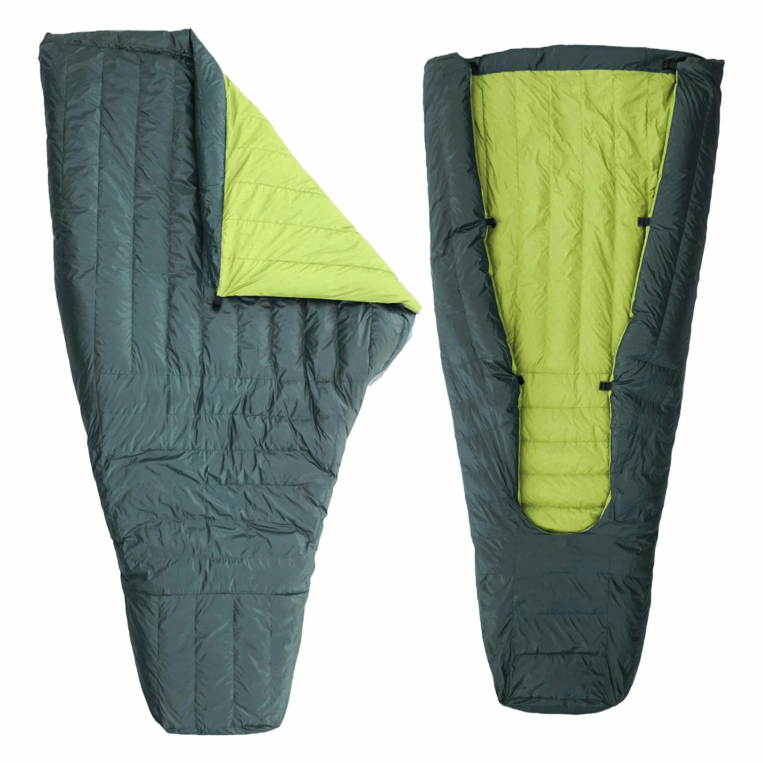 Ultralight Sleeping Bag Top Quilt 850 Down Ultralight Backpacking Camping Blanket