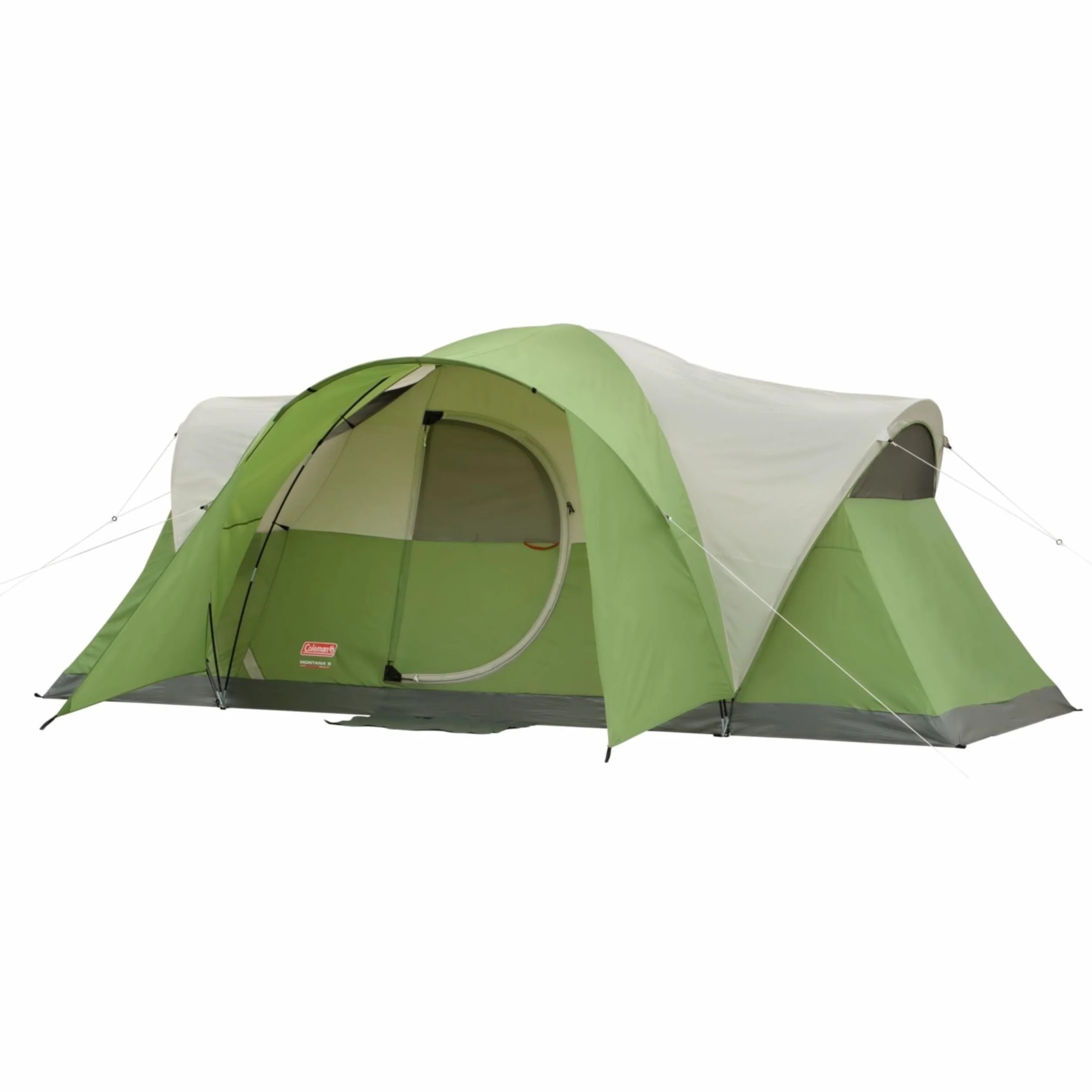 Montana Camping Tent with Rainfly, Weatherproof Family Tent Sets Up in 15 Mins, Fits Multiple Airbeds