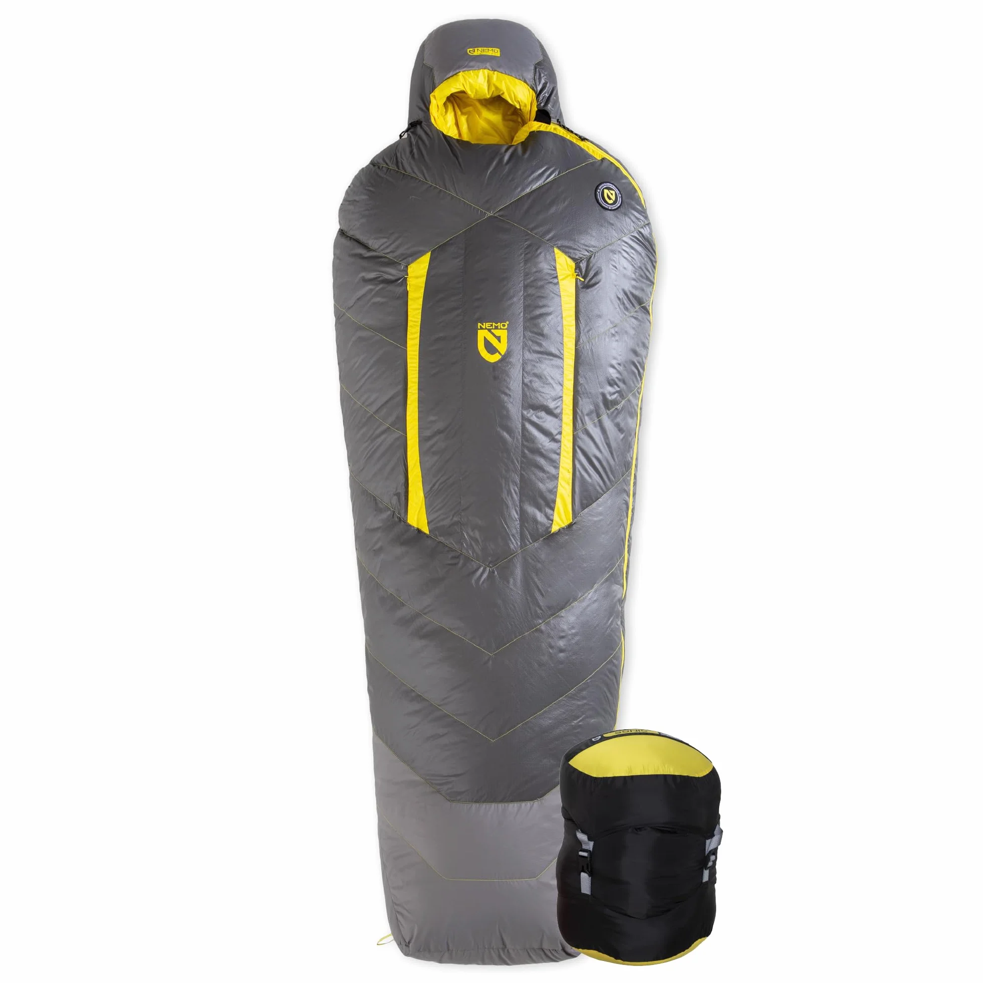 Sonic Down Mummy Sleeping Bag | Ultralight, Insulated, Made for Extreme Cold, Mountaineering, Trekking