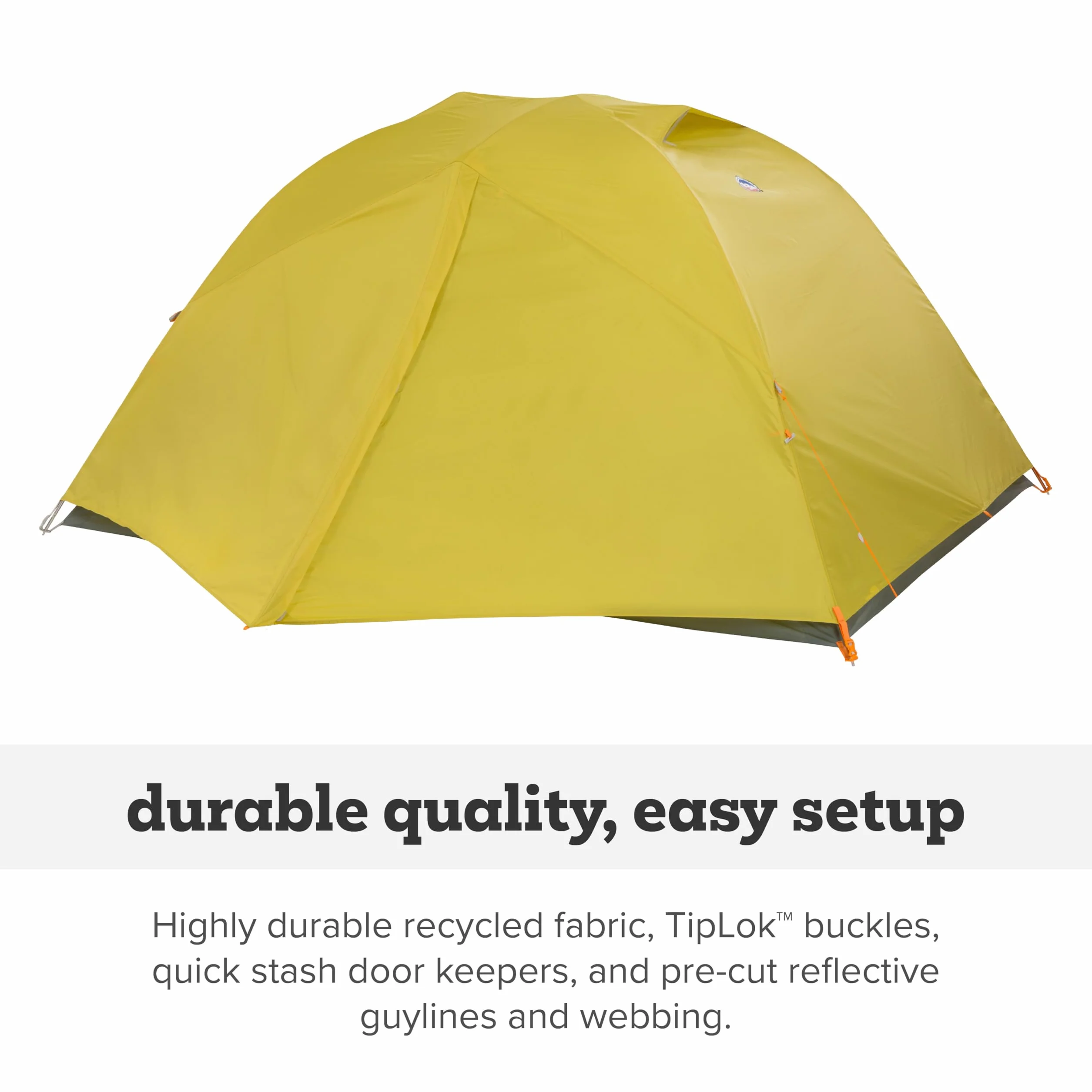 Blacktail & Blacktail Hotel Backpacking Tent | Waterproof tent with dual doors, spacious vestibules, recycled materials and quick setup for camping adventures