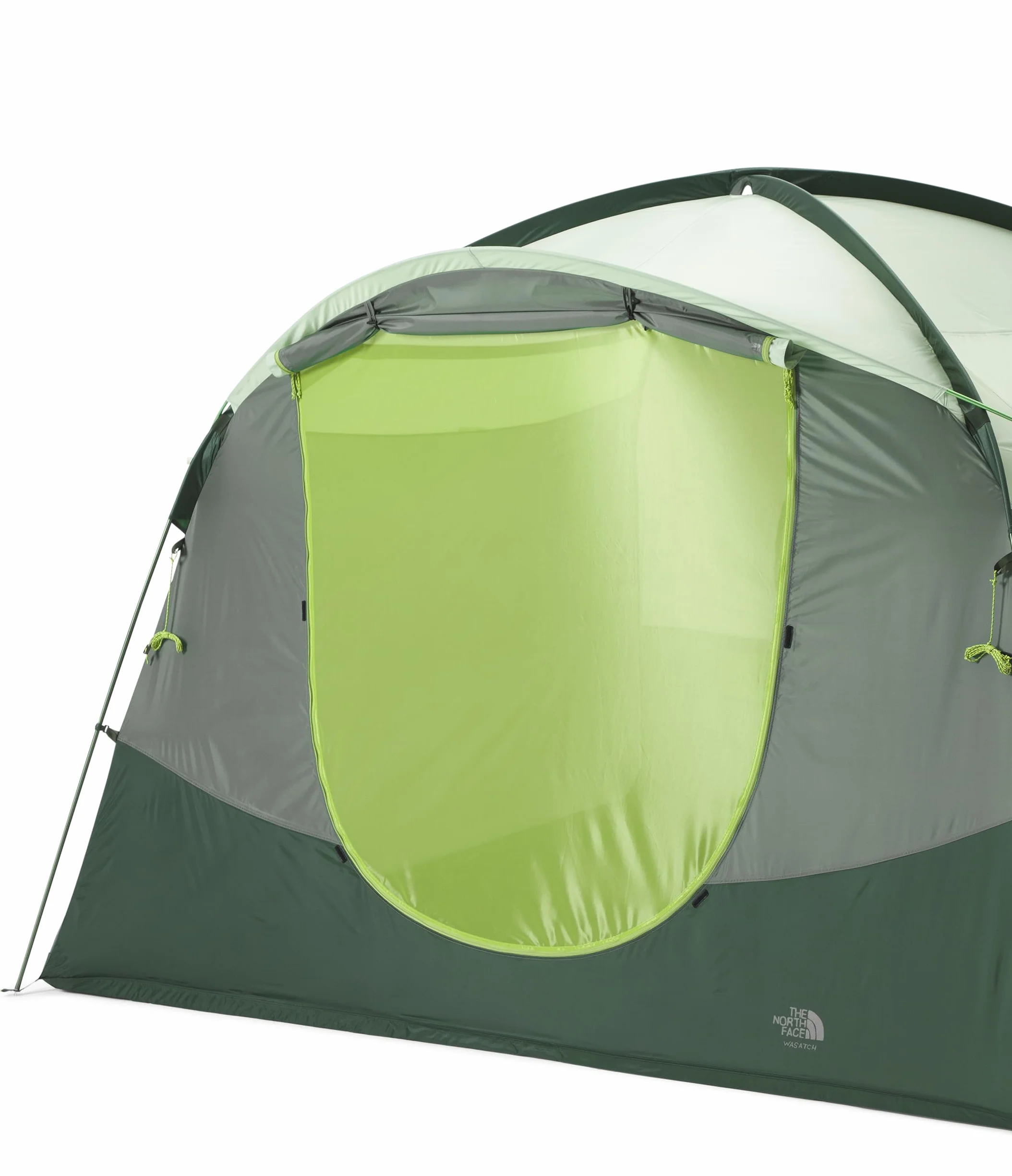 Sequoia Tent | Waterproof Camping Tent, Spacious & Easy to Set Up, Front & Back Zipper Doors, Side Windows