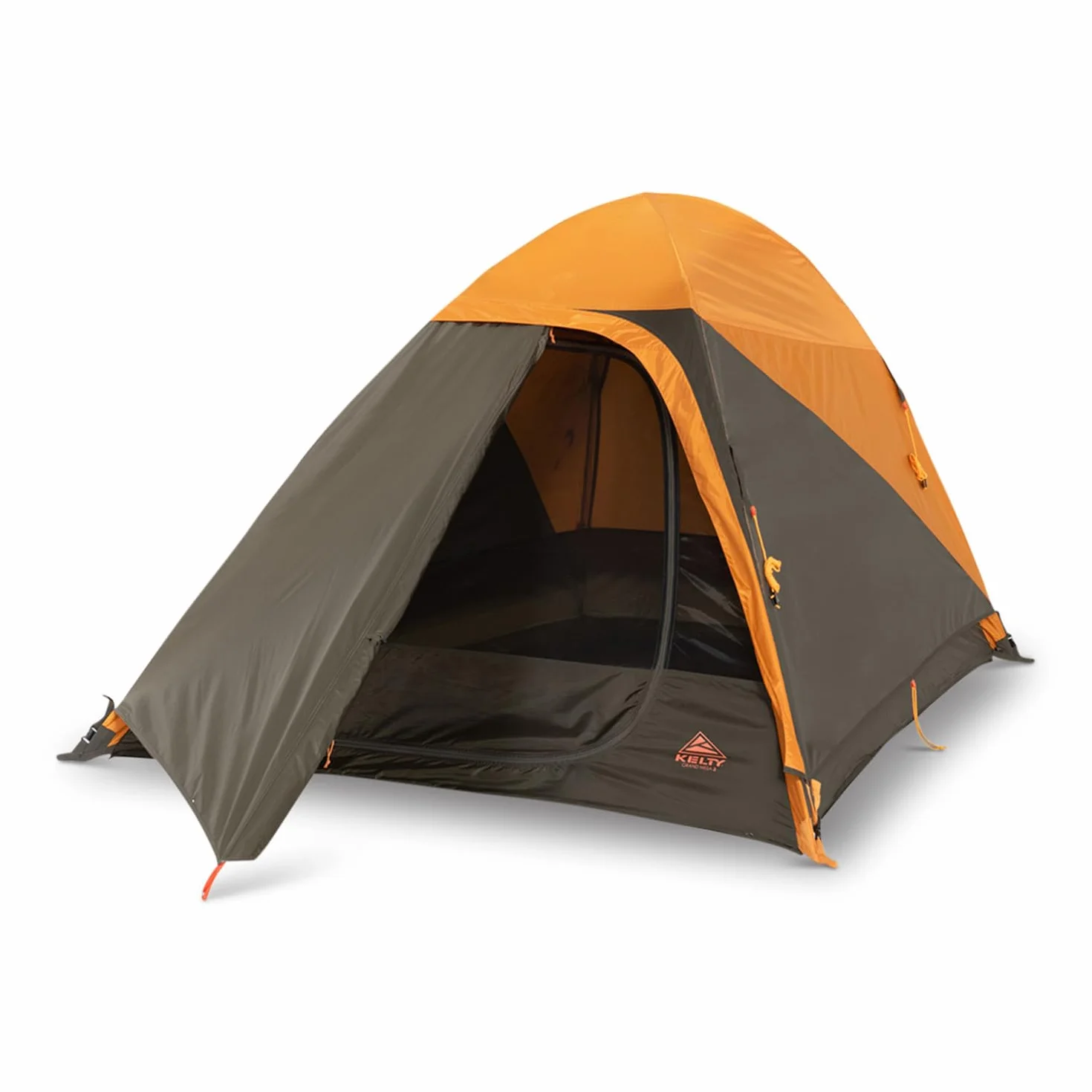 Grand Mesa 2P or 4P Backpacking Tent – 3 Season Camping, Thru Hiking Shelter, Aluminum Pole Frame, Single Door + Vestibule Model