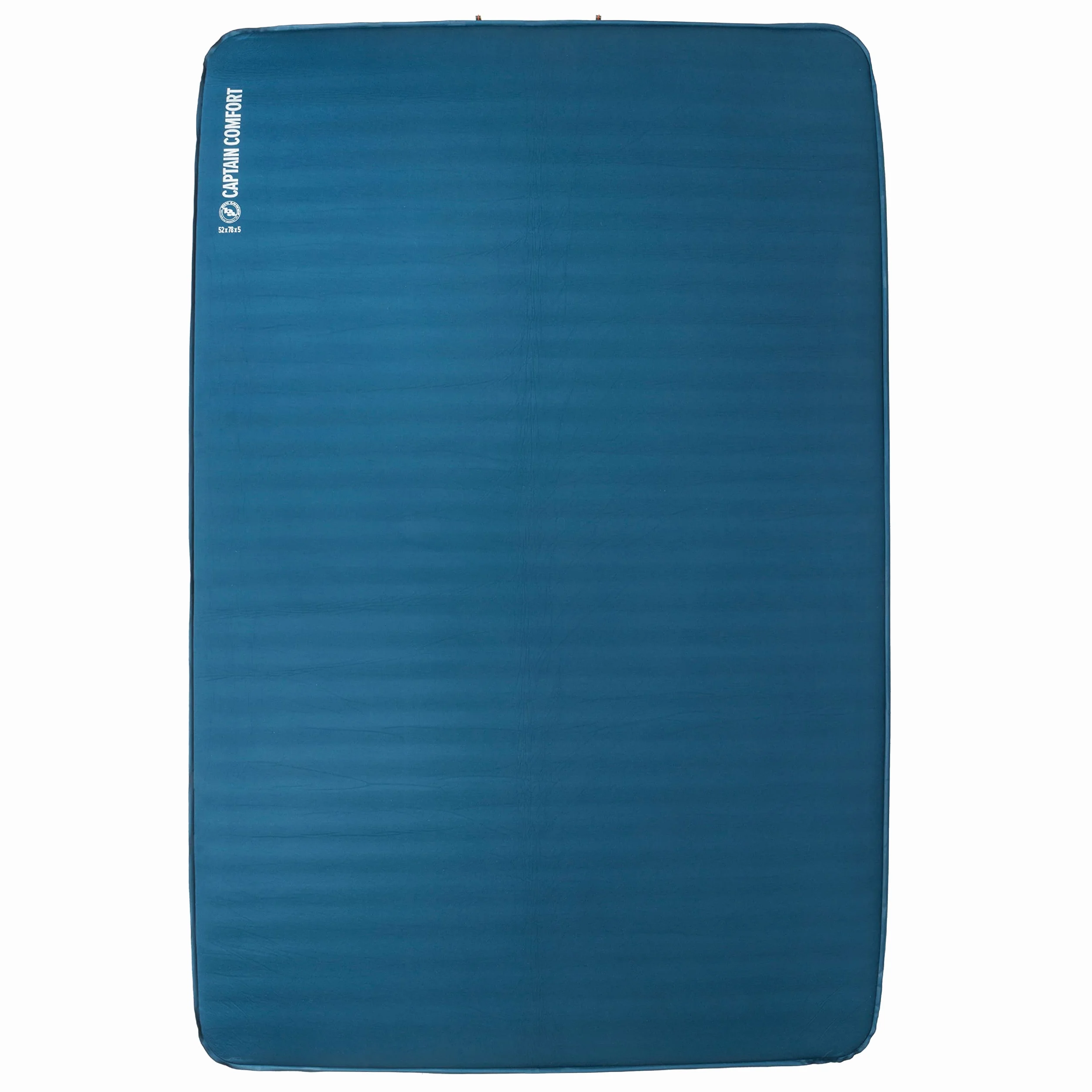 Captain Comfort Deluxe Camp - Sleeping Pad | Built for all-weather comfort with high-density foam, a stretch top, and dual valves for easy firmness adjustment