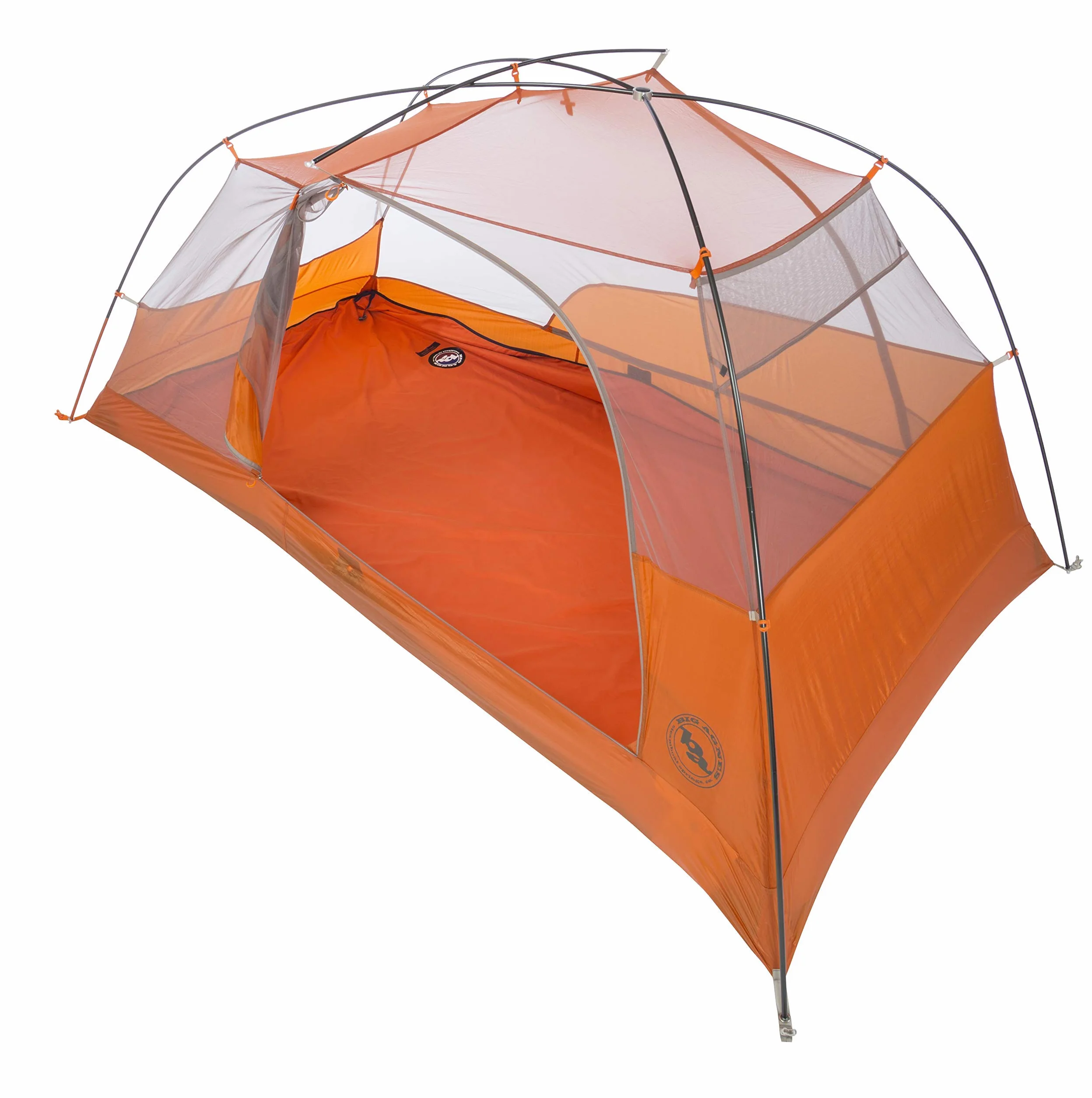 Tent Floor Protector, 90X90, Orange/Navy