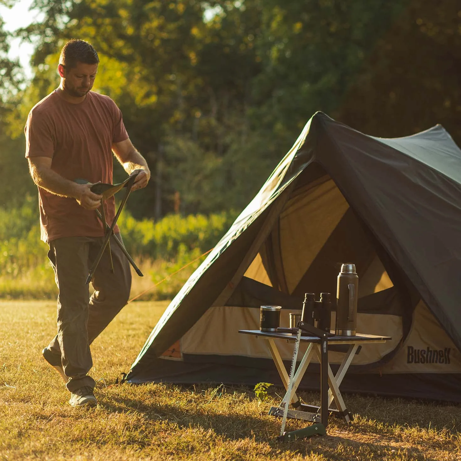 Tent | Instant Pop Up 3P / 4P/ 6P / 8P Hub Style Tents | Best Pop Up Tent for Camping, Hiking, Family Camping, Hunting, Fishing, and Basecamp