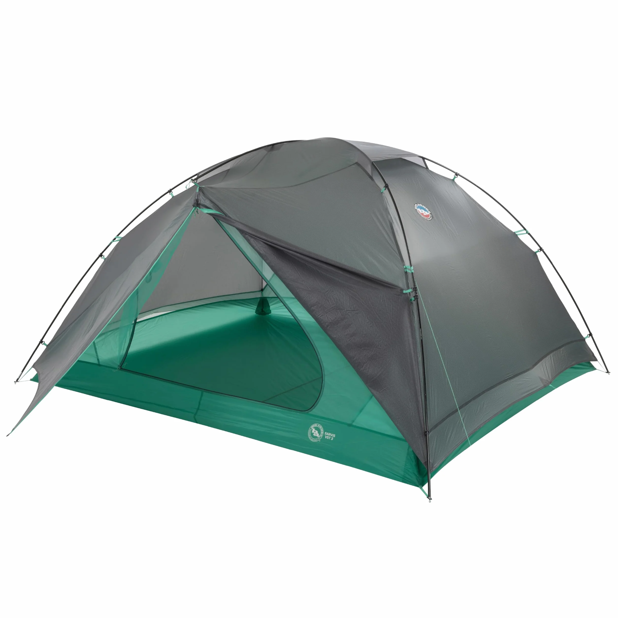 Sarvis VST - Backpacking Tent | Ultralight waterproof 3-season design with fabric and a stable single-pole setup for camping