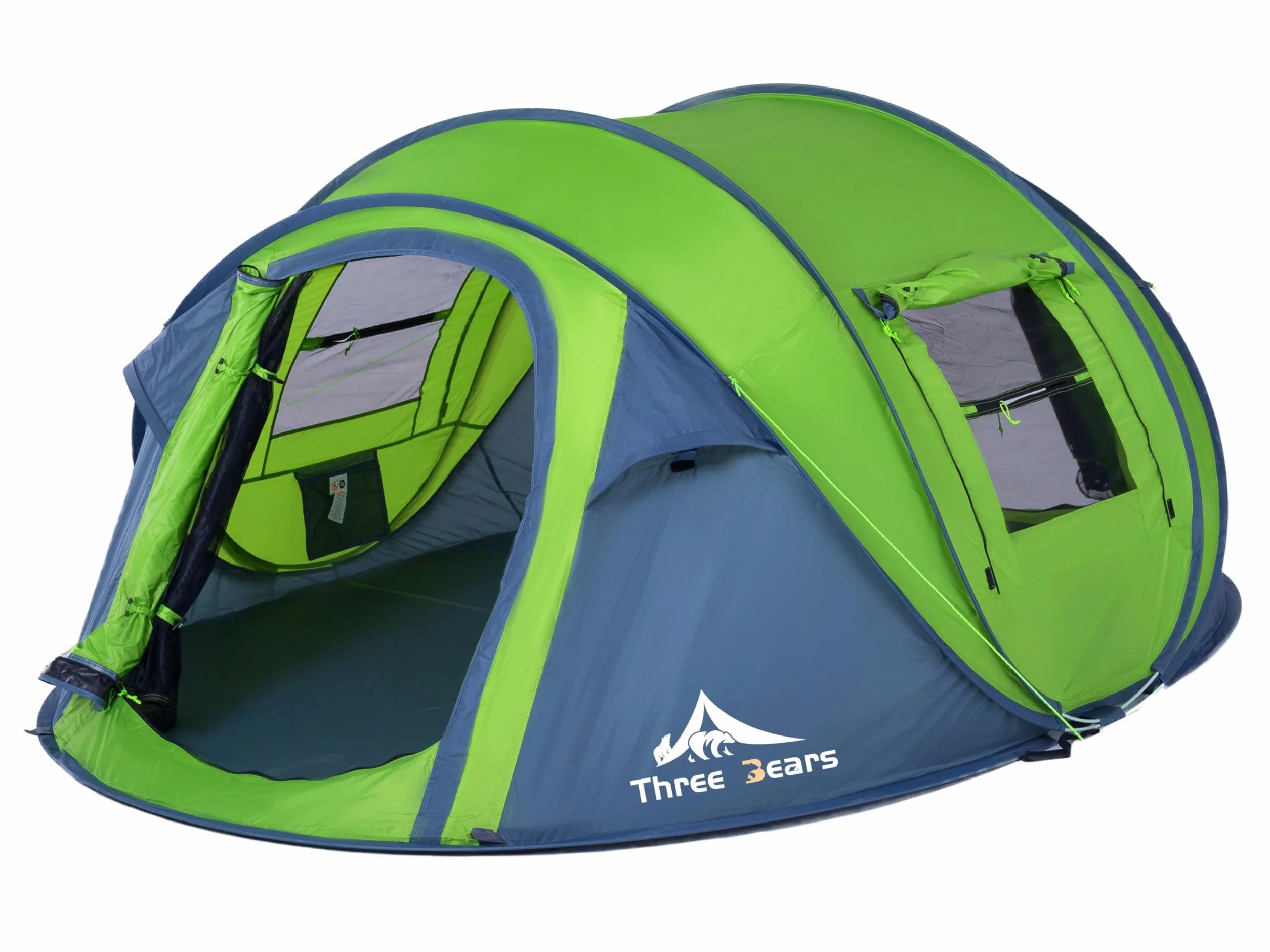 Instant Pop-Up Tent–2 Person Tent with Easy Automatic Setup, Ideal for Camping, Traveling, and Outdoor Adventures. Quick and Convenient Assembly