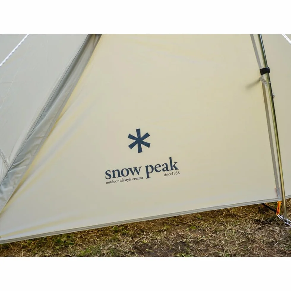 Vault 4 Person Tent, Versatile, Open Air Shelter, Outdoor Adventure, Camping, Three Seasons, Ivory