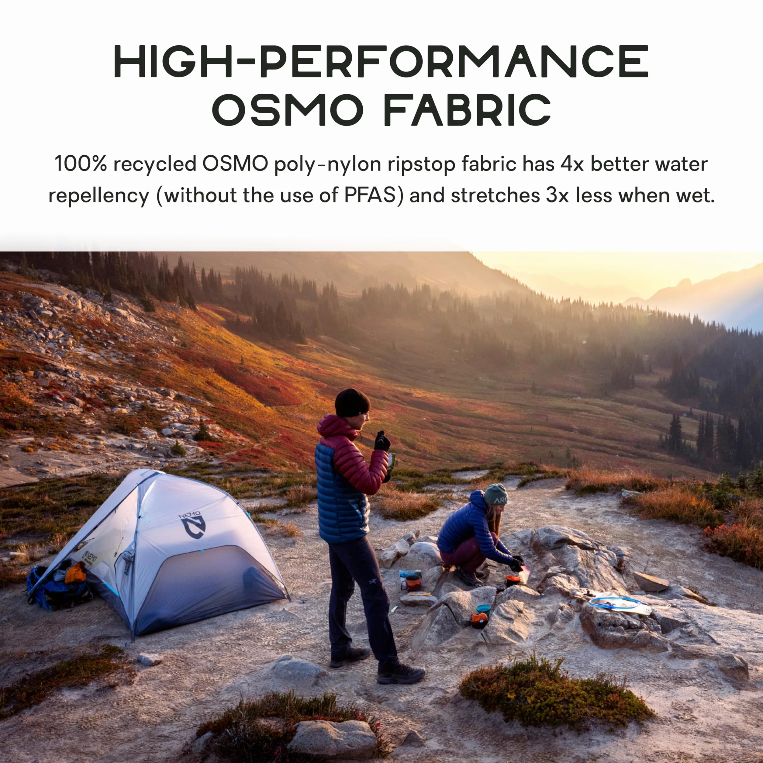 Hornet Elite OSMO Tent | Ultralight, Backpacking, Packable, Thru-Hiking