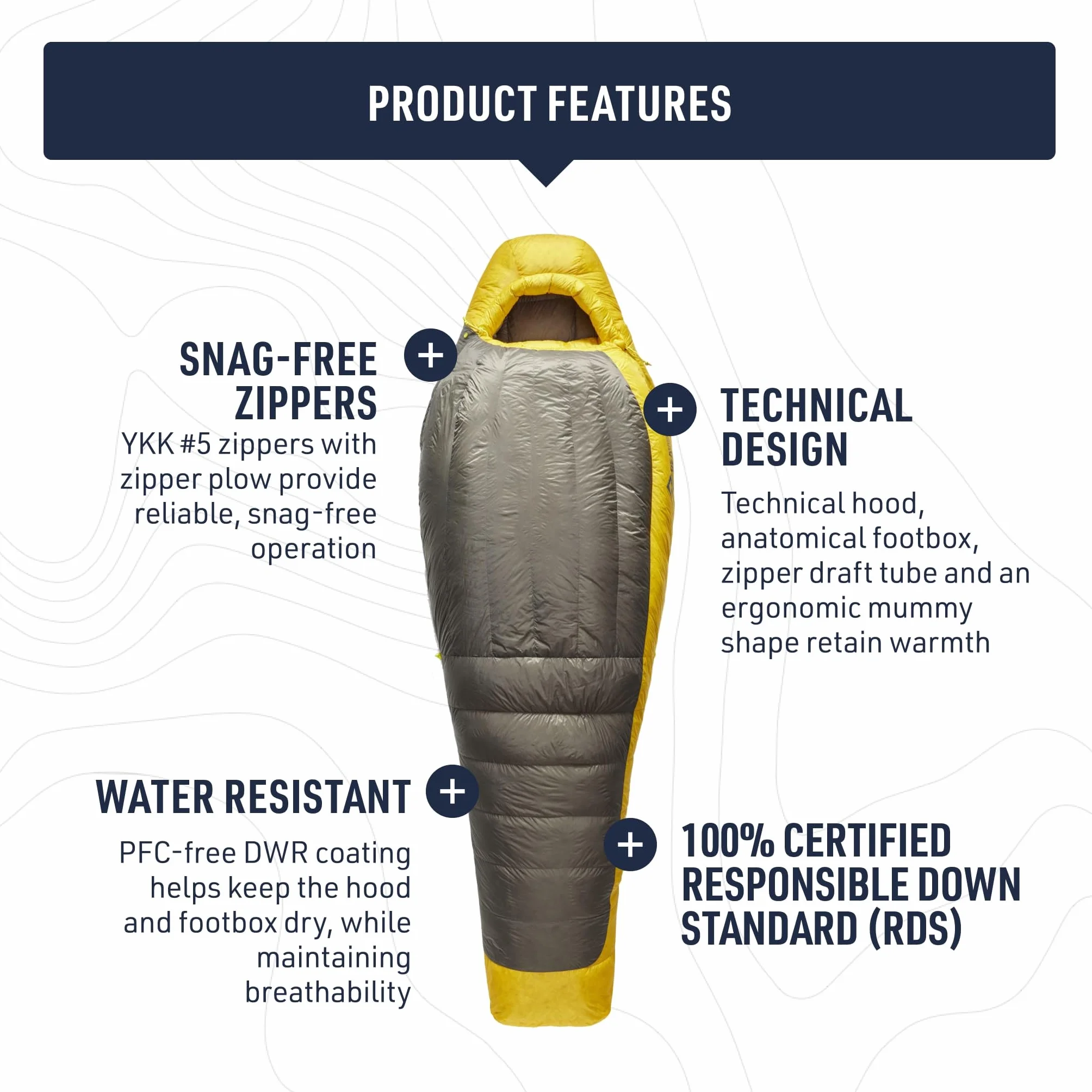 Spark Ultralight Down Sleeping Bag