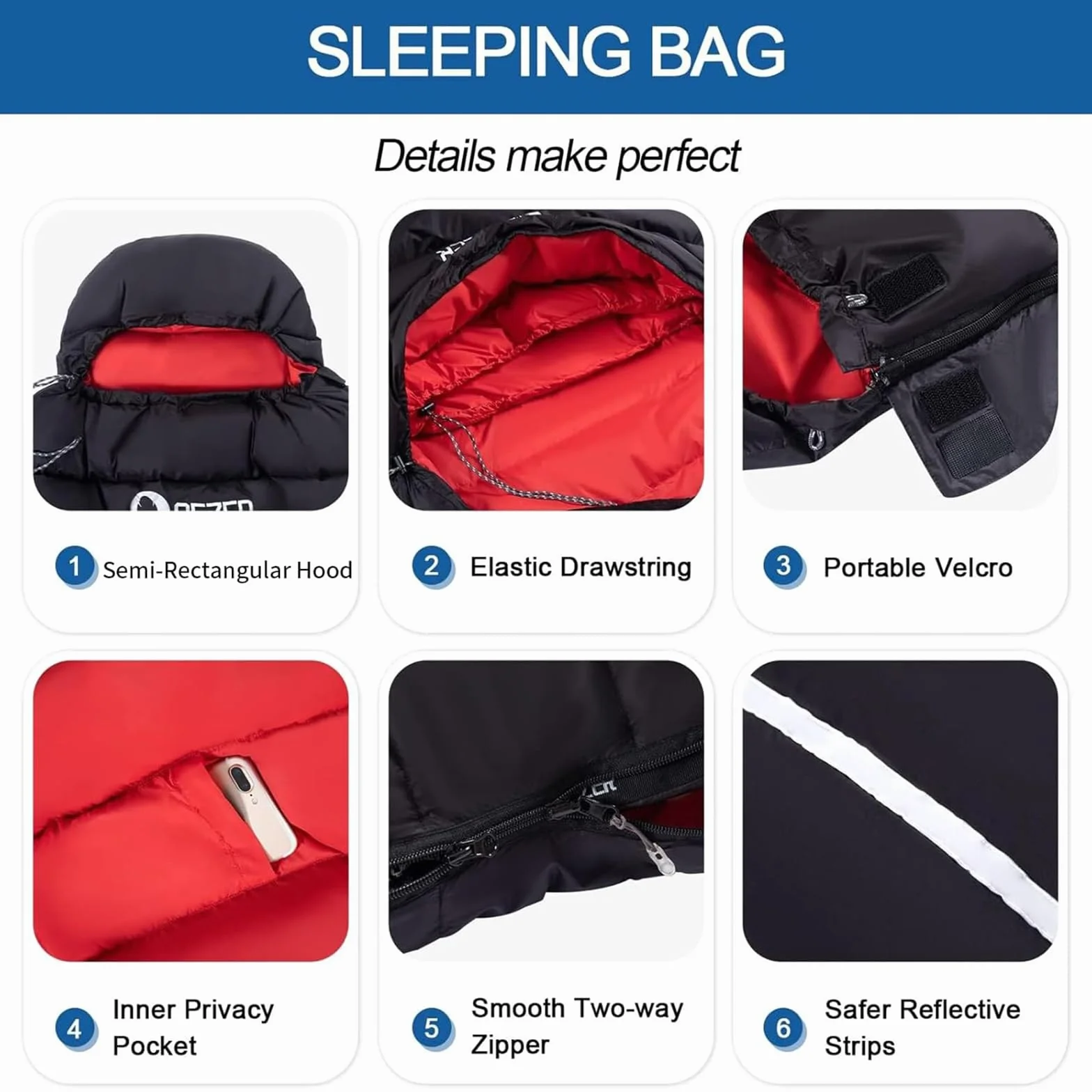 Down Sleeping Bag for Adults, 600 Fill Power Ultralight Backpacking | 600 Fill Power Down,Compact Carry,Ultralight Trail Use,Camping Hiking Backpacking,Cold and Warm Weather Use