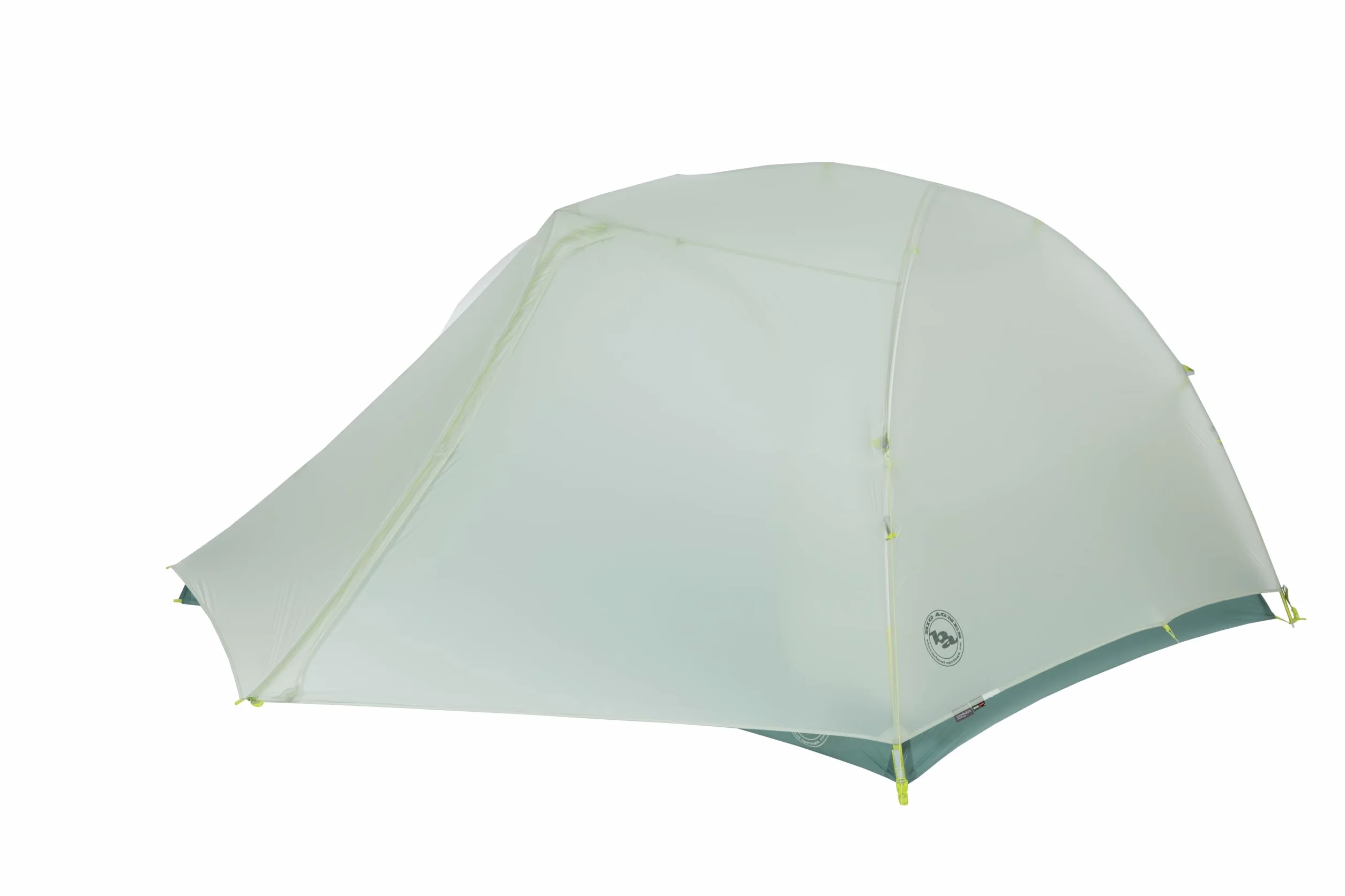Tiger Wall Platinum - Ultralight 3-Season Tent | Semi-freestanding double-door tent with proprietary fabric, Low Vent airflow, and roomy interior space