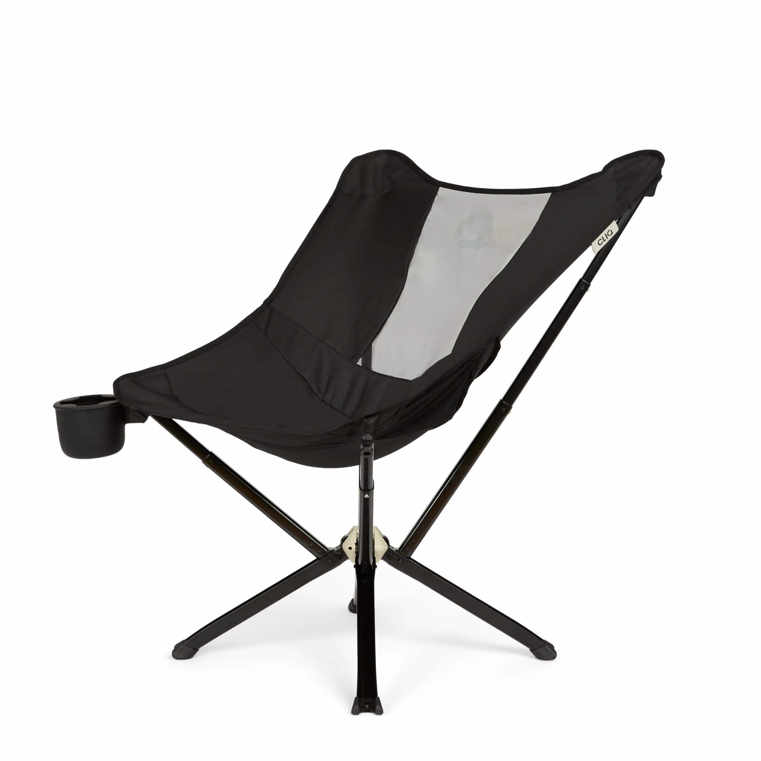 MystiQ Camping Chair, Lightweight Portable Folding Outdoor Chair | Portable Folding Camping Chair, Compact Lounge Chair for Beach, Hiking, Sports & Lawn, 450 lb Capacity
