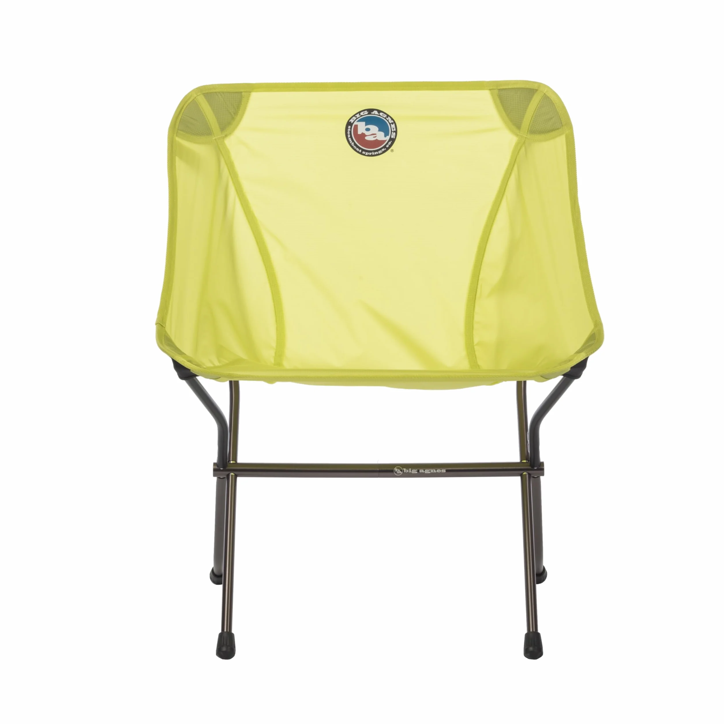 Skyline UL - Ultralight Camping Chair, Evening Primrose | Deep, wide seat and patented hub-less aircraft aluminum frame provide comfort for backpackers and campers