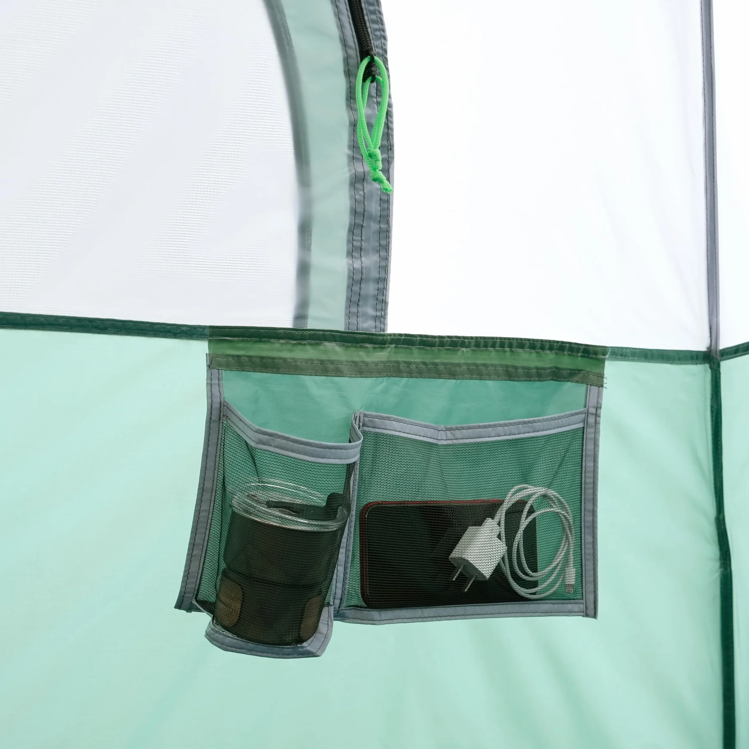 Instant Camping Tent with Rainfly, Weather-Resistant, Quick Setup
