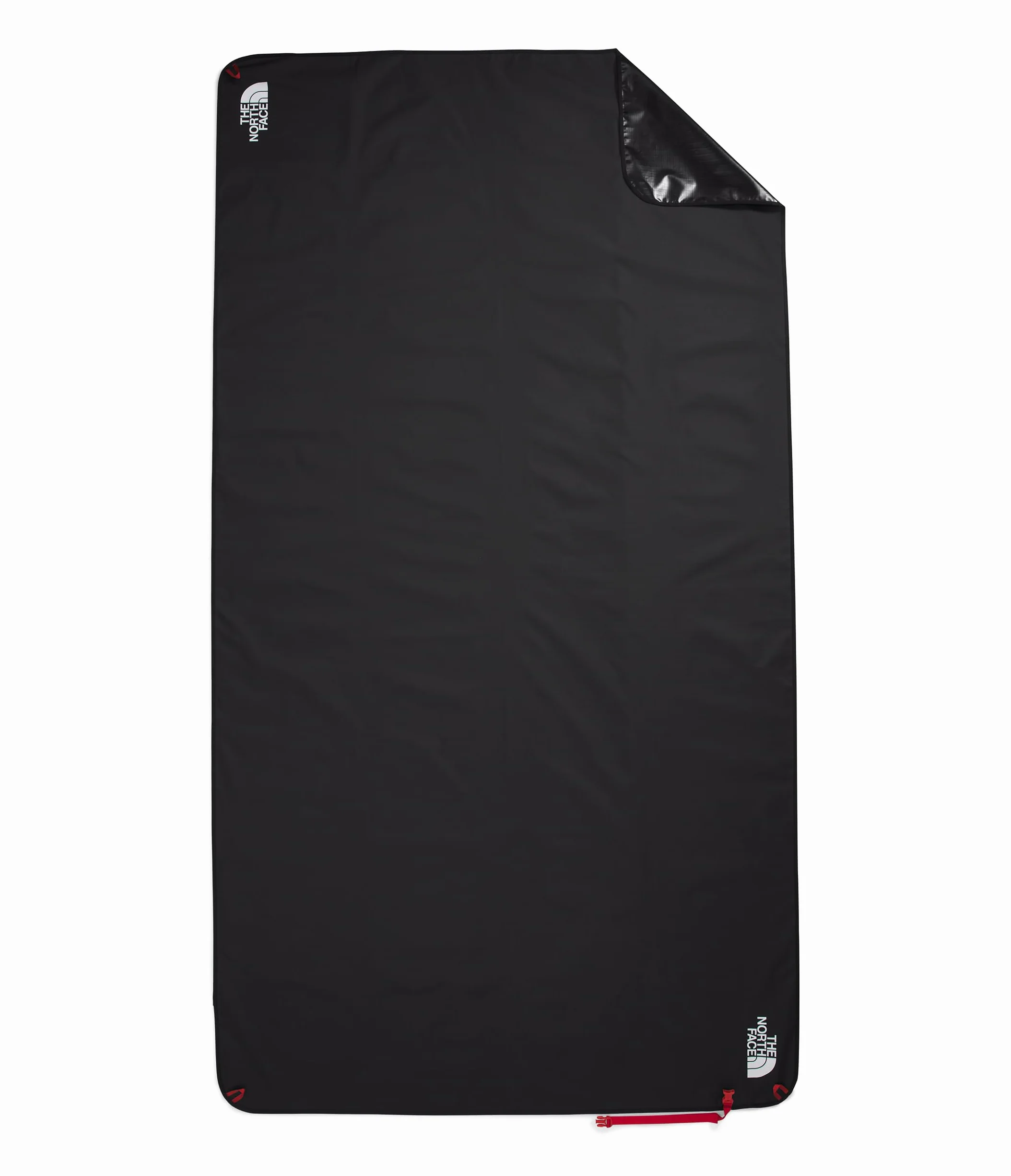 XL Wawona Ground Tarp, Black, One Size | Water Repellent Ground Cover, Tent Stake Corner Loops, Durable Fabric