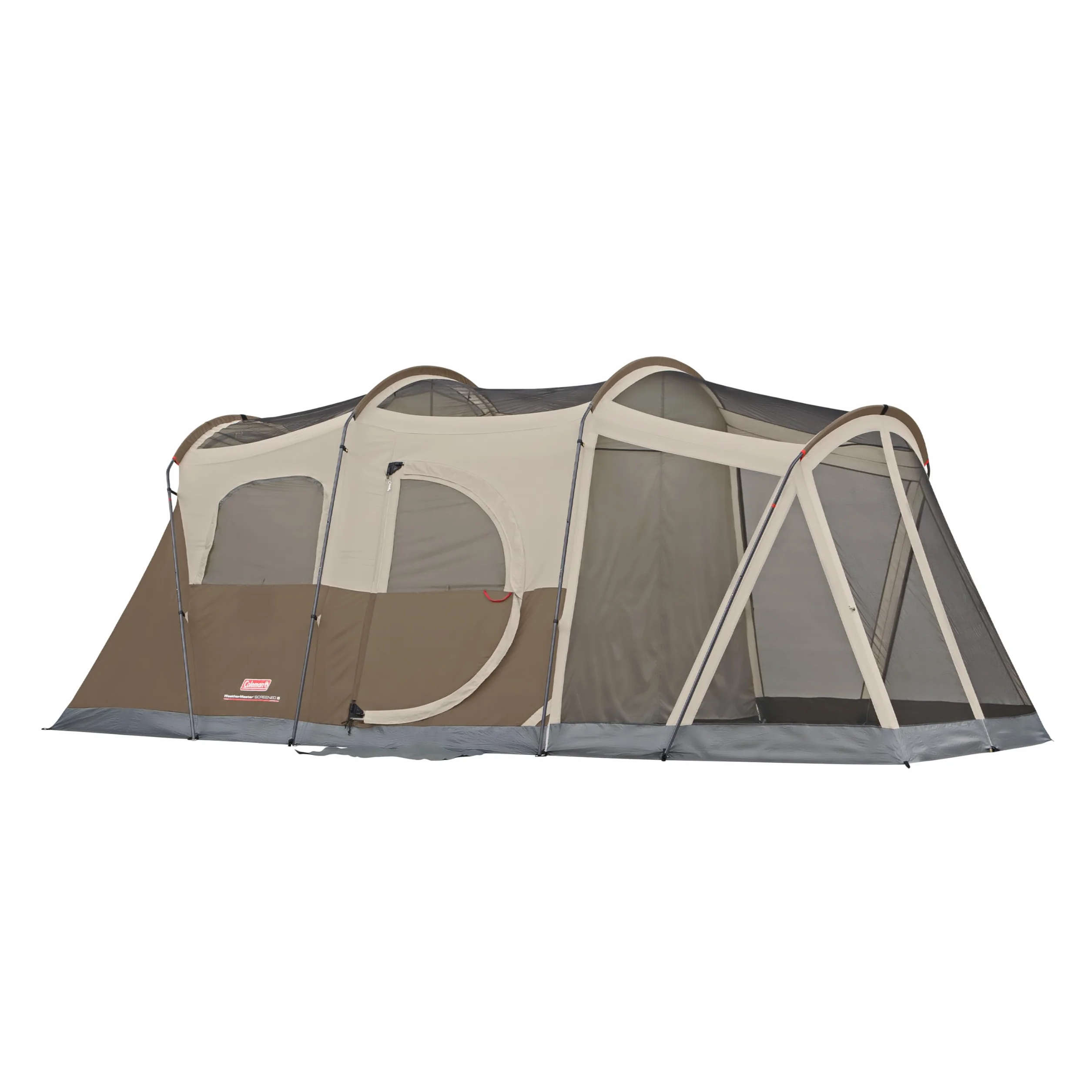 WeatherMaster Camping Tent with Screened Porch, Weatherproof Tent with Screen Room, Rainfly & Carry Bag Included, Made Without PFAS Chemicals