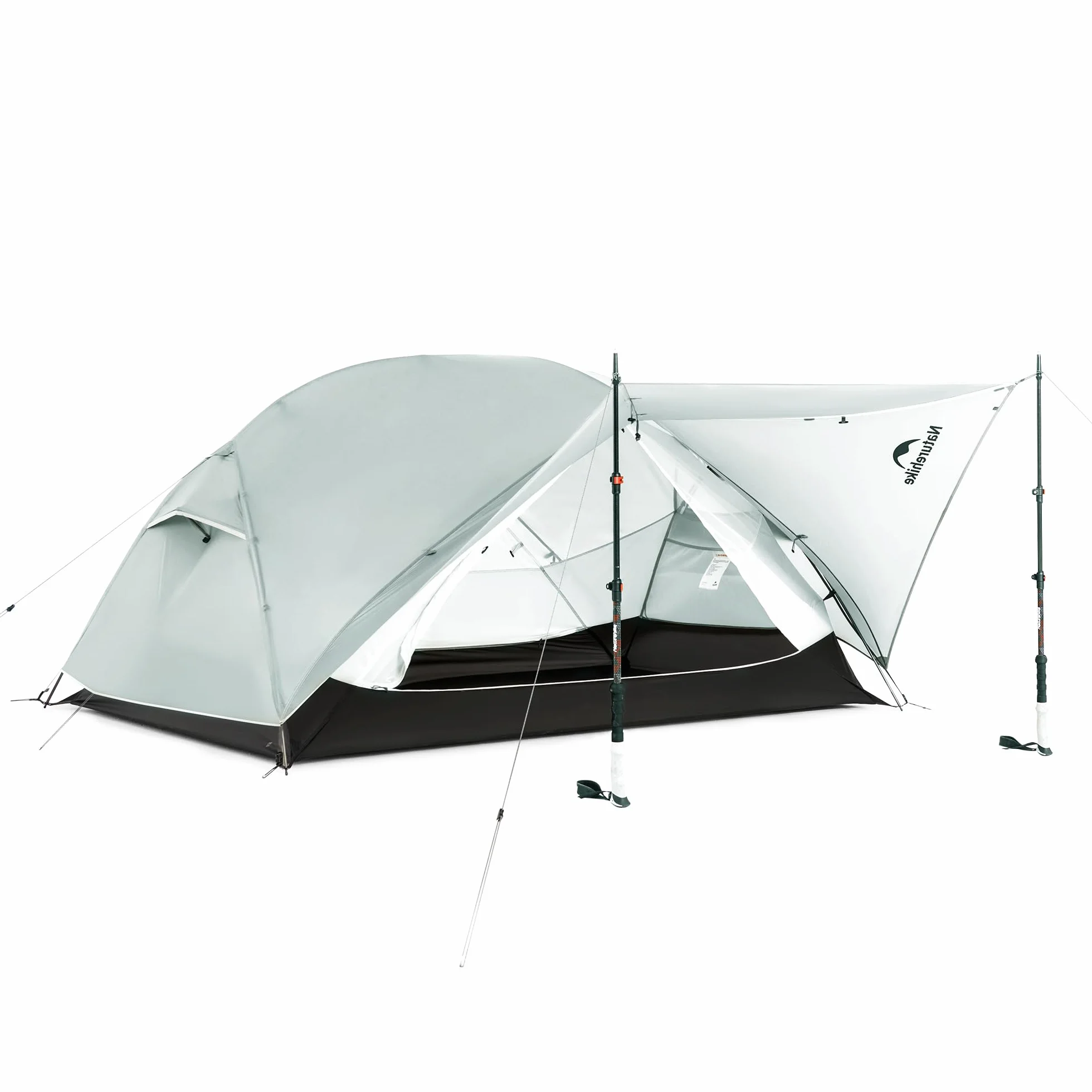 Mongar Upgraded 1/2/3 Person Backpacking Tent, Waterproof Lightweight Camping Tent with Footprint