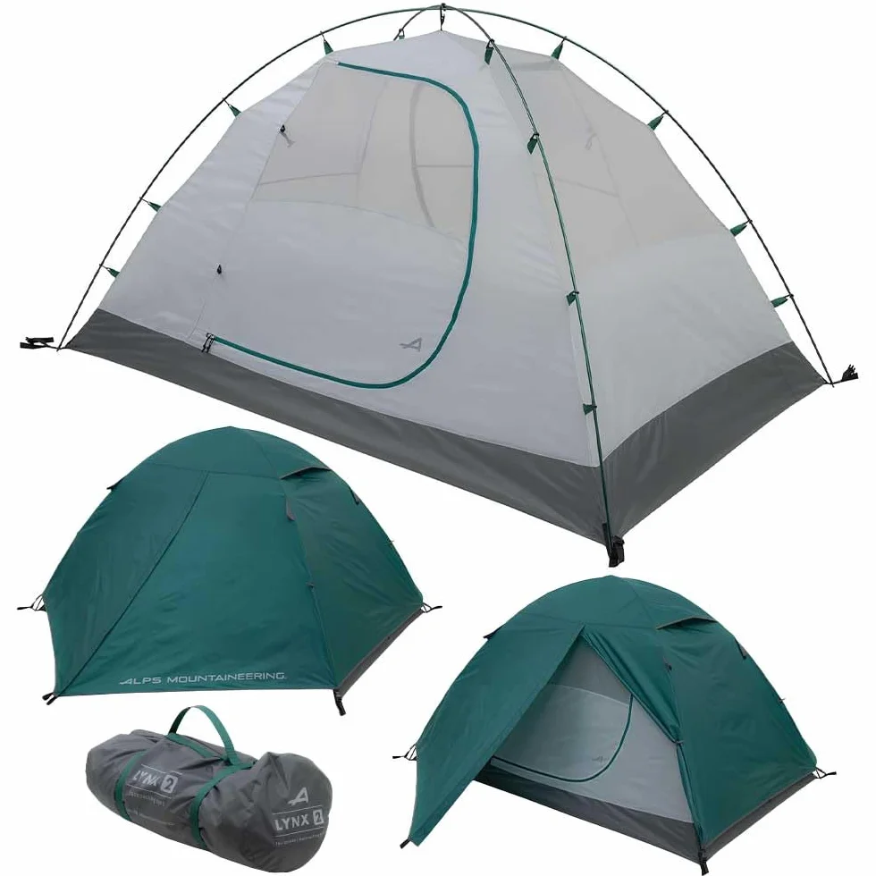 Lynx 2-Person Backpacking and Camping Tent