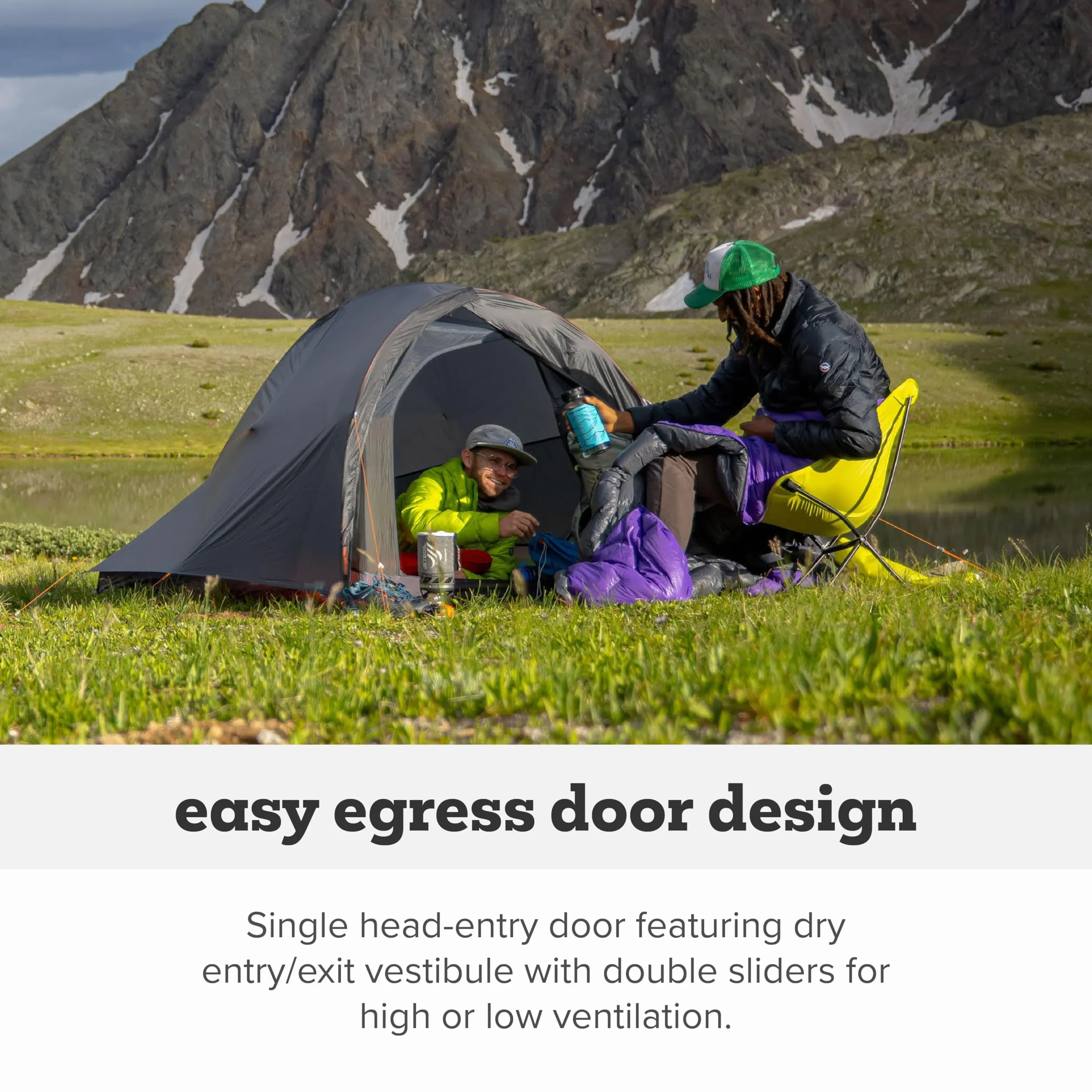 Fly Creek UL - 3-Season Backpacking Tent | Ultralight waterproof tent with proprietary fabric, premium poles and compact pack size for backpacking