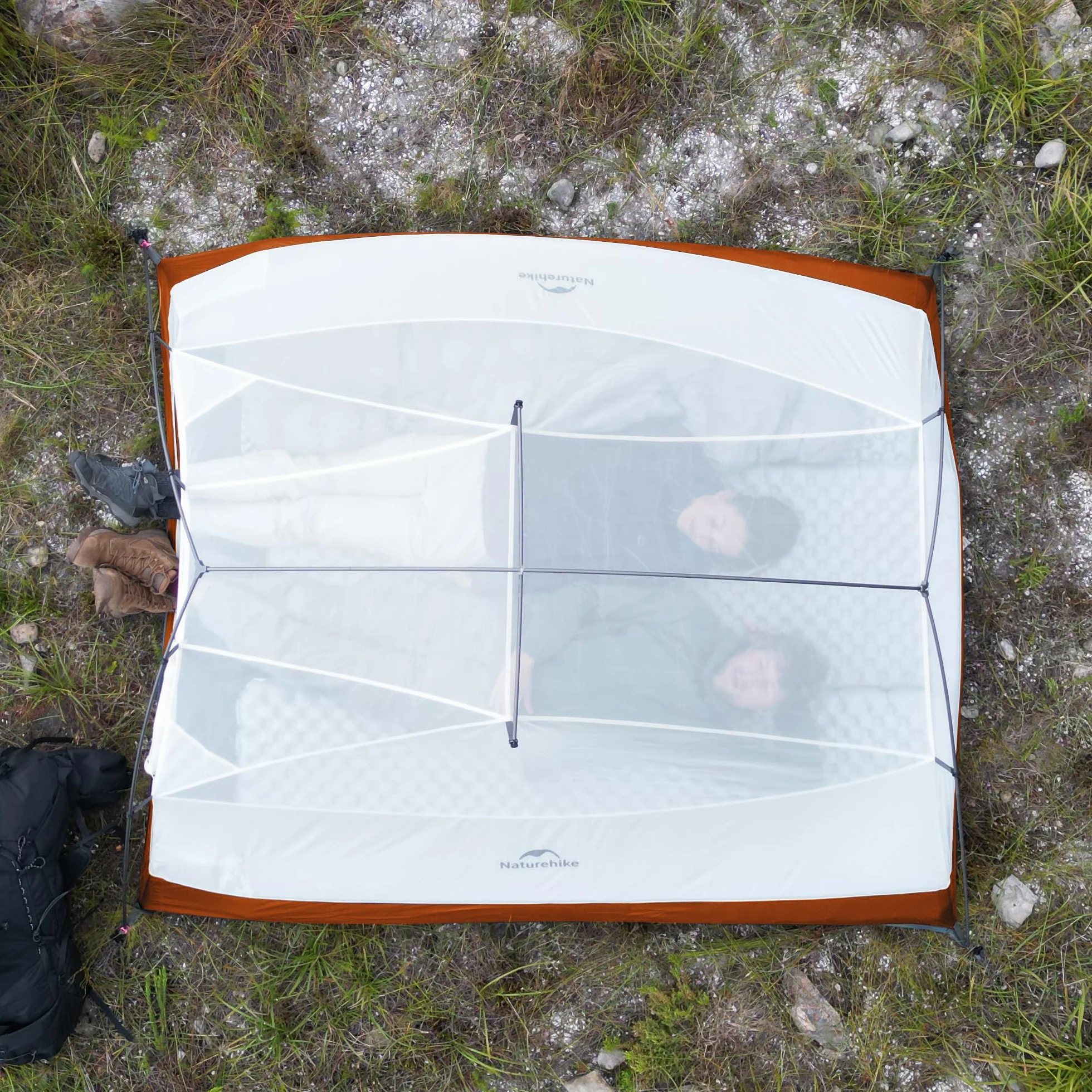 Ultralight 3-Person Backpacking Tent