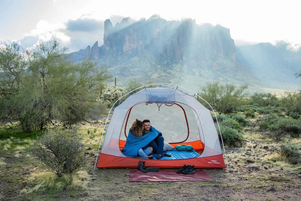 Cross Canyon 4 Tent