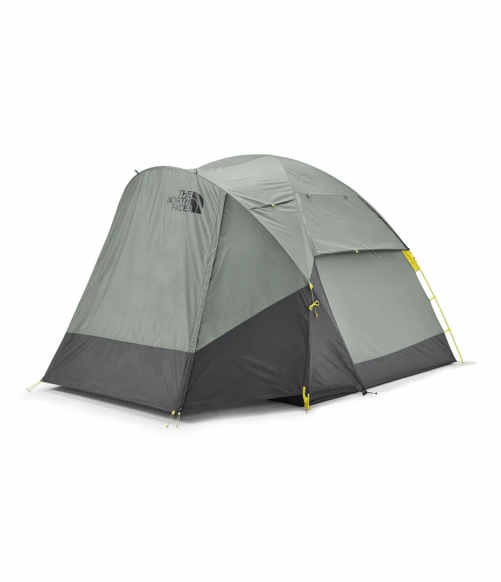 Tents Wawona 4 Tent | Four-Person Camping Tent, Water Repellent, Spacious & Easy to Set Up, Attached Vestibule Area