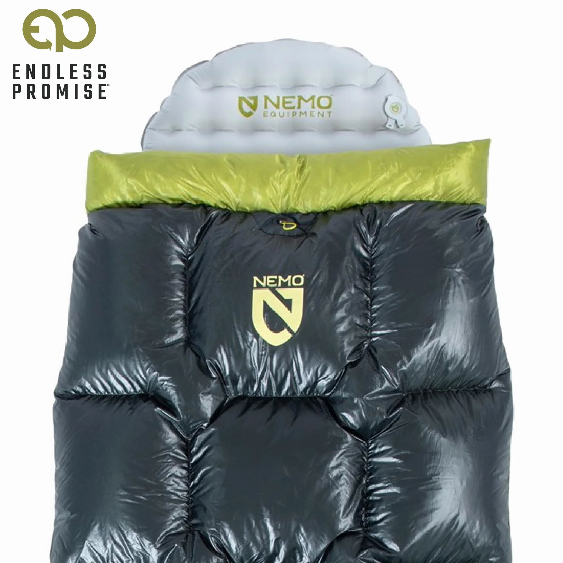 Pulse Backpacking Quilt | Ultralight, Packable, Down, Footbox, Endless Promise, Fully Recyclable