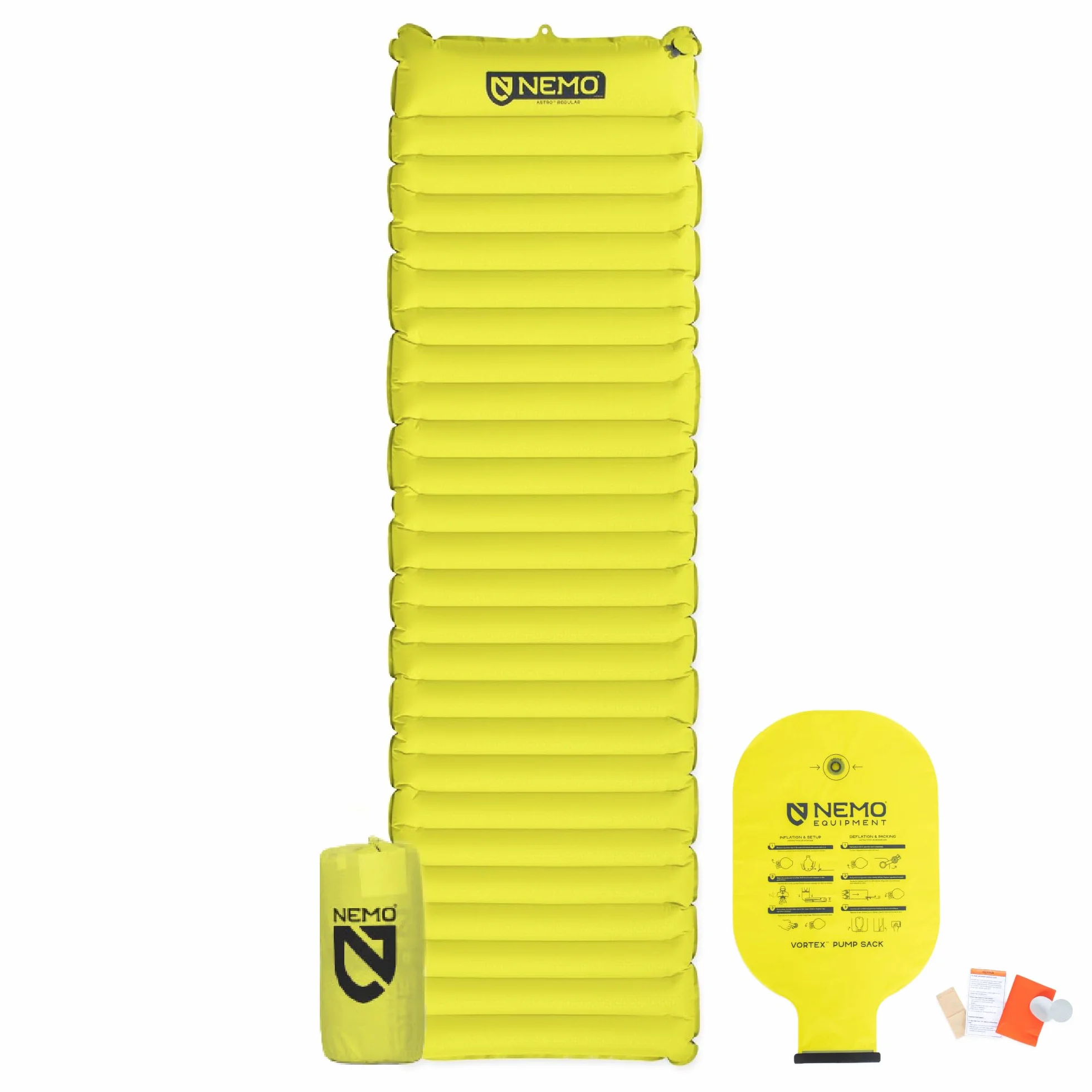 Astro Sleeping Pad - Lumen - Reg | Lightweight, Inflatable, Camping, Backpacking