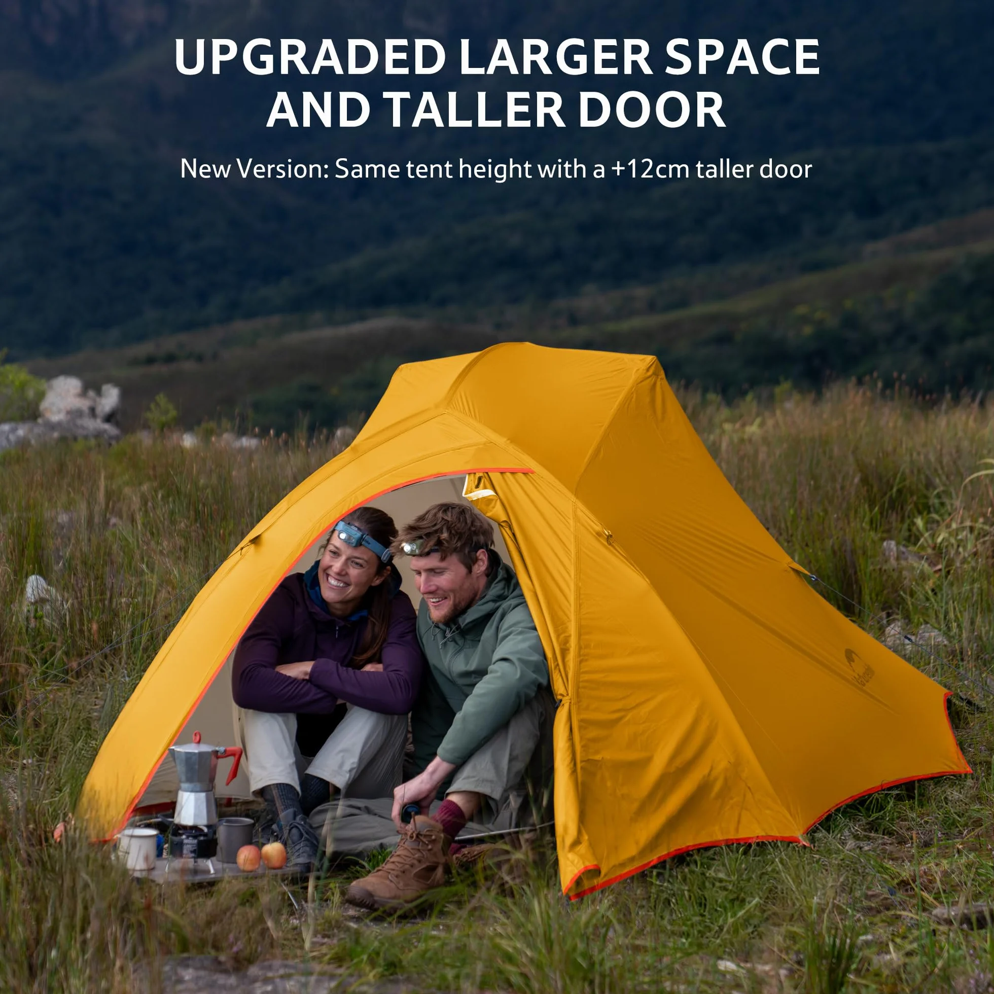 Ultralight 3-Person Backpacking Tent