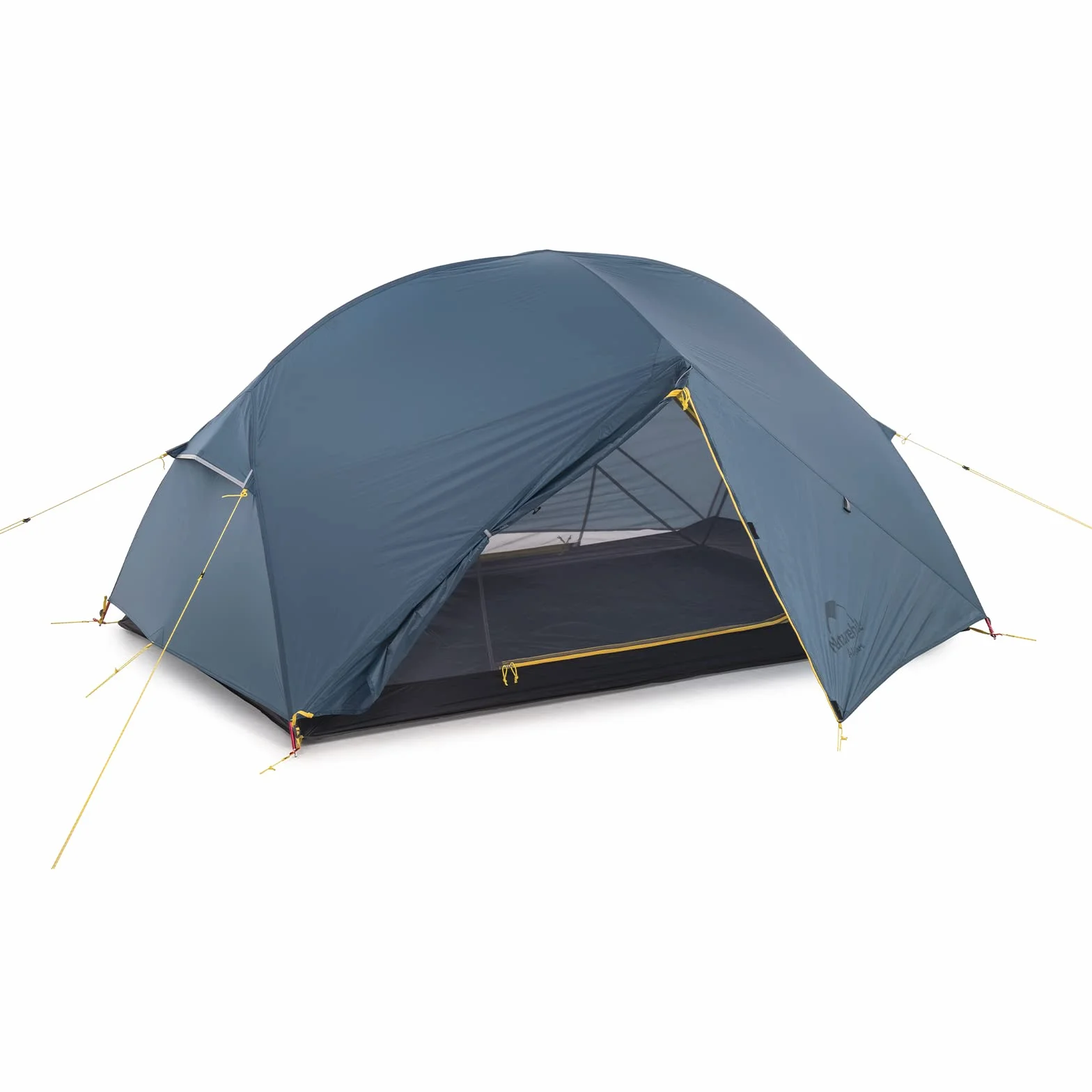 Mongar 2 Person Backpacking Tent, 3 Season Ultralight Lightweight 2 Person Tent, Double Layer Free Standing Tents for Camping Hiking Cycling