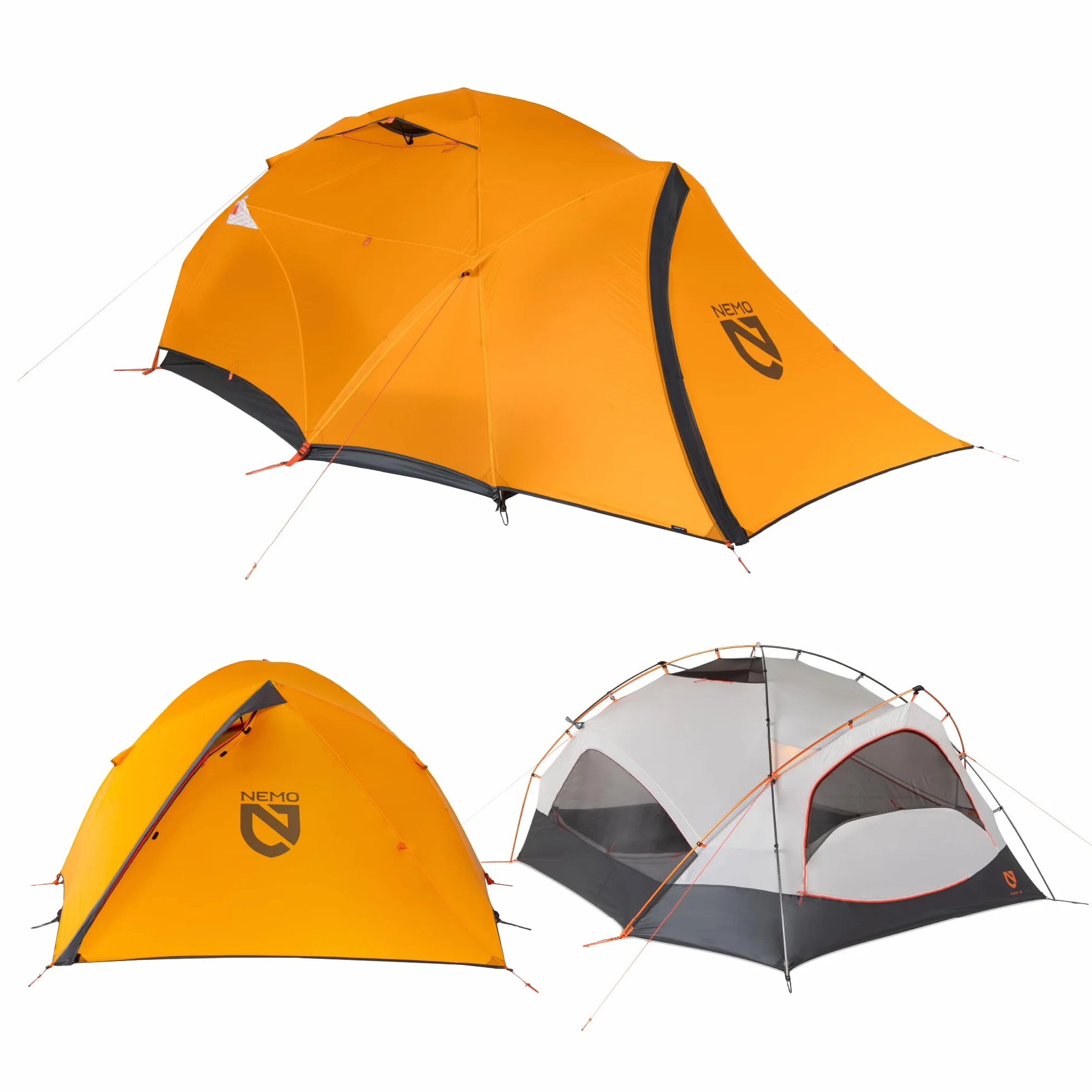 Kunai 3-4 Season Backpacking Tent | Lightweight, All-Season, Versatile