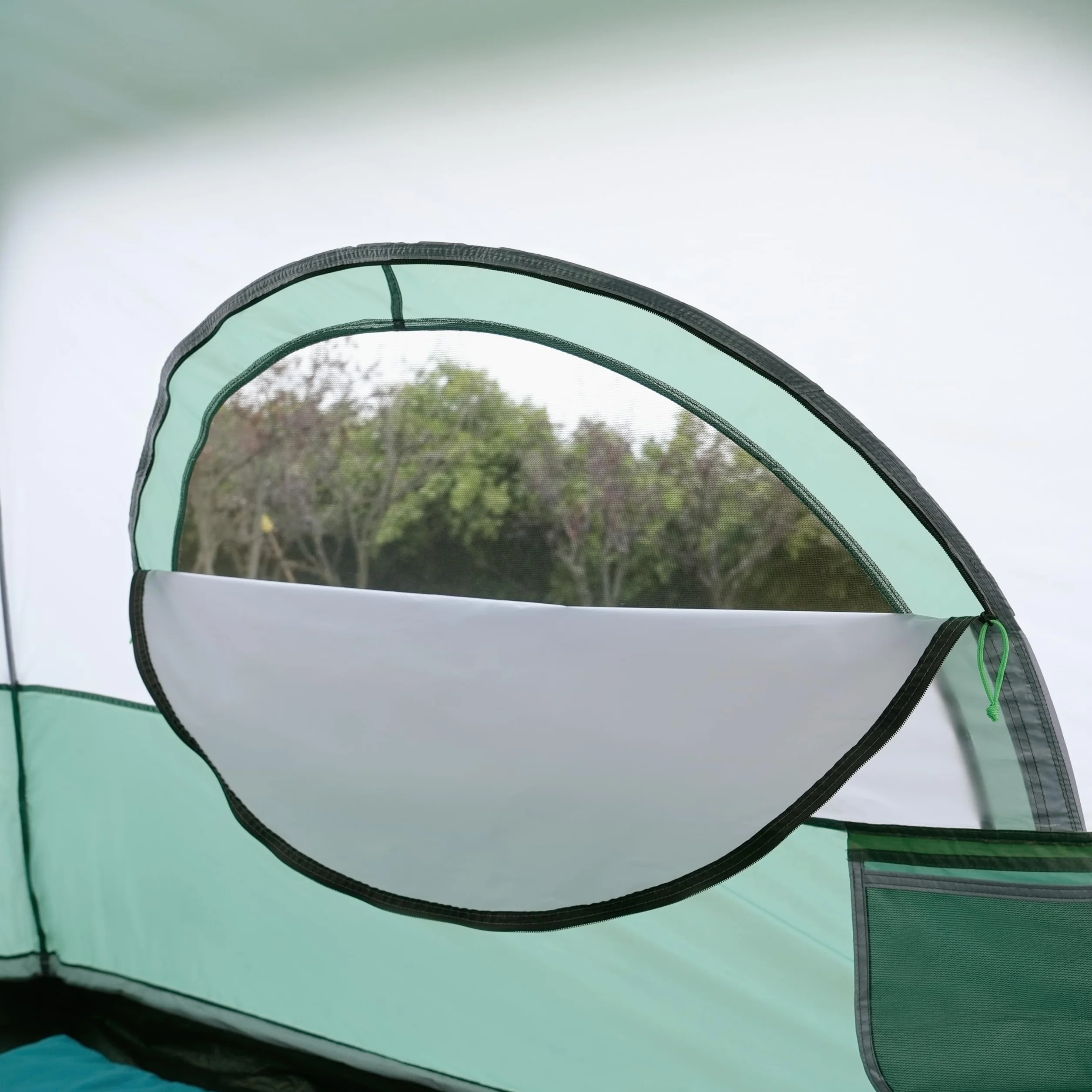 Instant Camping Tent with Rainfly, Weather-Resistant, Quick Setup