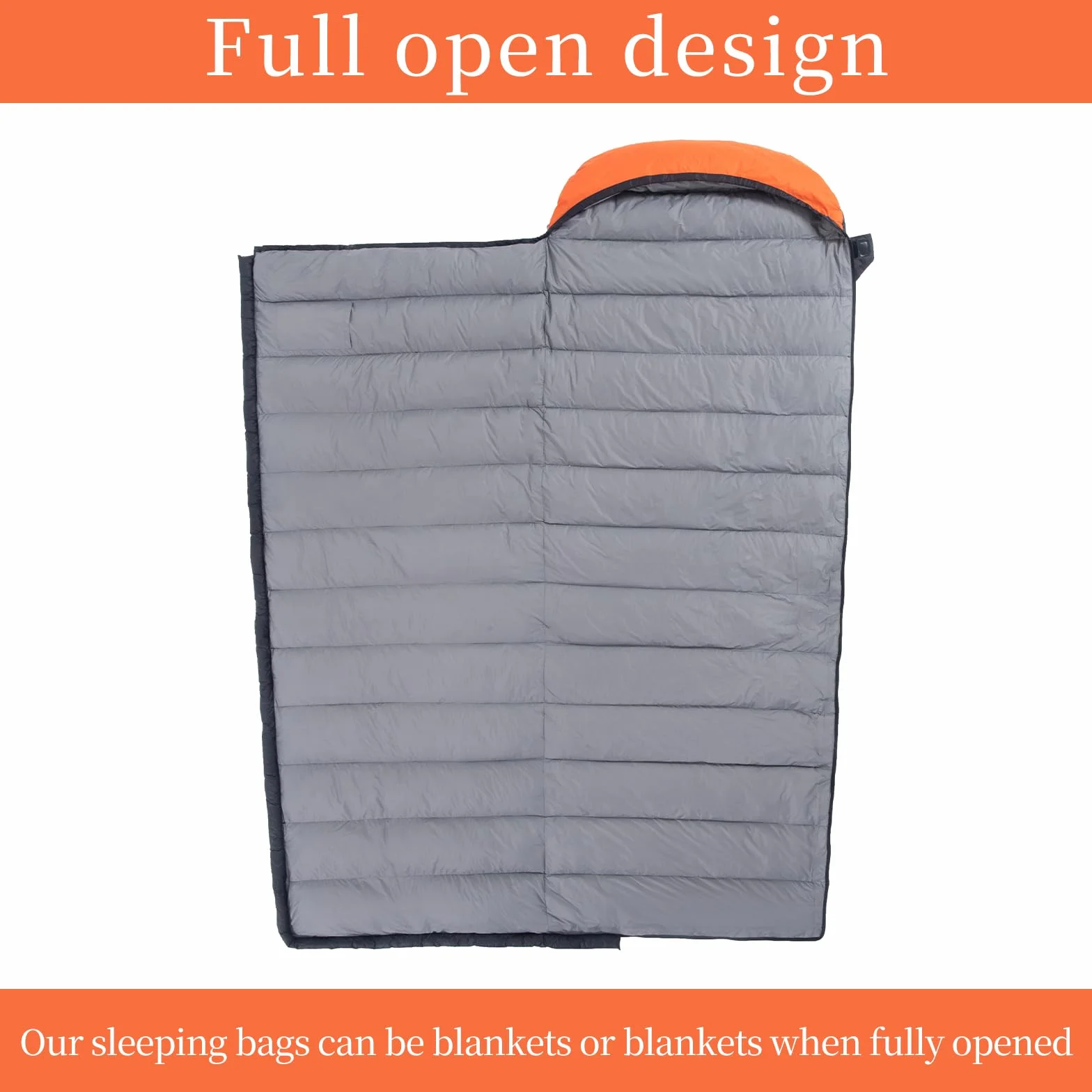 Down Sleeping Bag for Adults, 600FP Cold Warm Weather Backpacking | 4-Season Use,600 Fill Power Down,Ultralight Compact Carry,Camping Hiking Backpacking