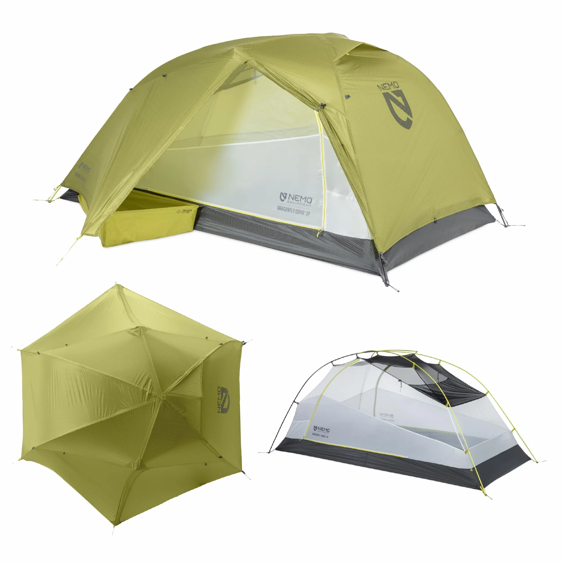 Dragonfly OSMO Backpacking Tent | Ultralight, Livable, Versatile, Camping
