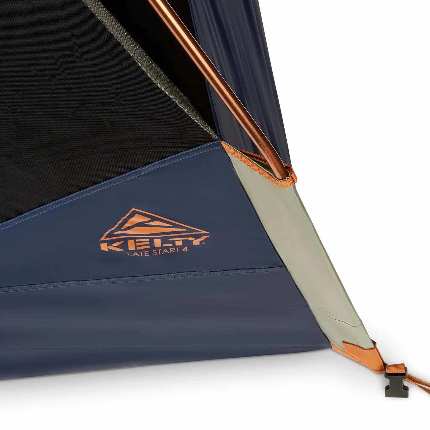 Late Start Backpacking Tent – Lightweight Two Man Camping Tent Shelter with Quickcorners, Aluminum Poles, Waterproof Poly Fly, Updated for 2024