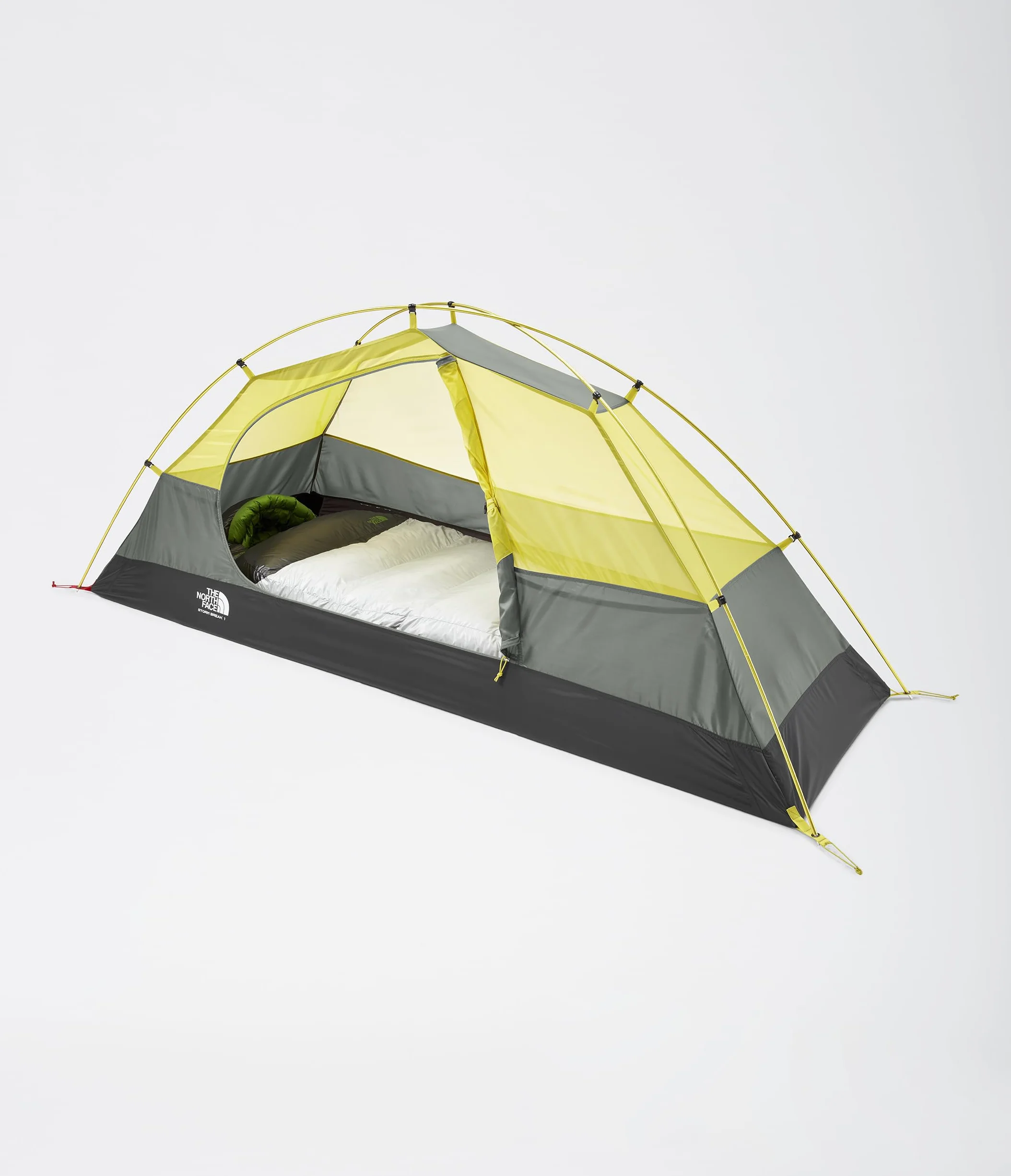 Tents Stormbreak 1 One-Person Camping Tent | High Low Ventilation Openings for Optimal Airflow, Water Repellent Finish
