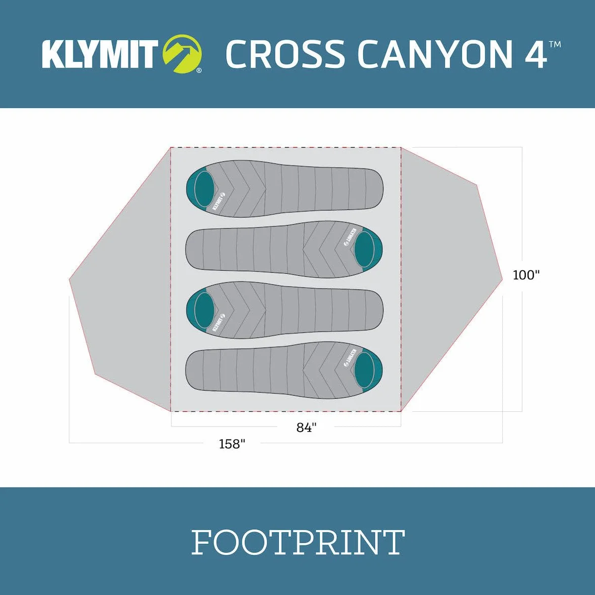 Cross Canyon 4 Tent