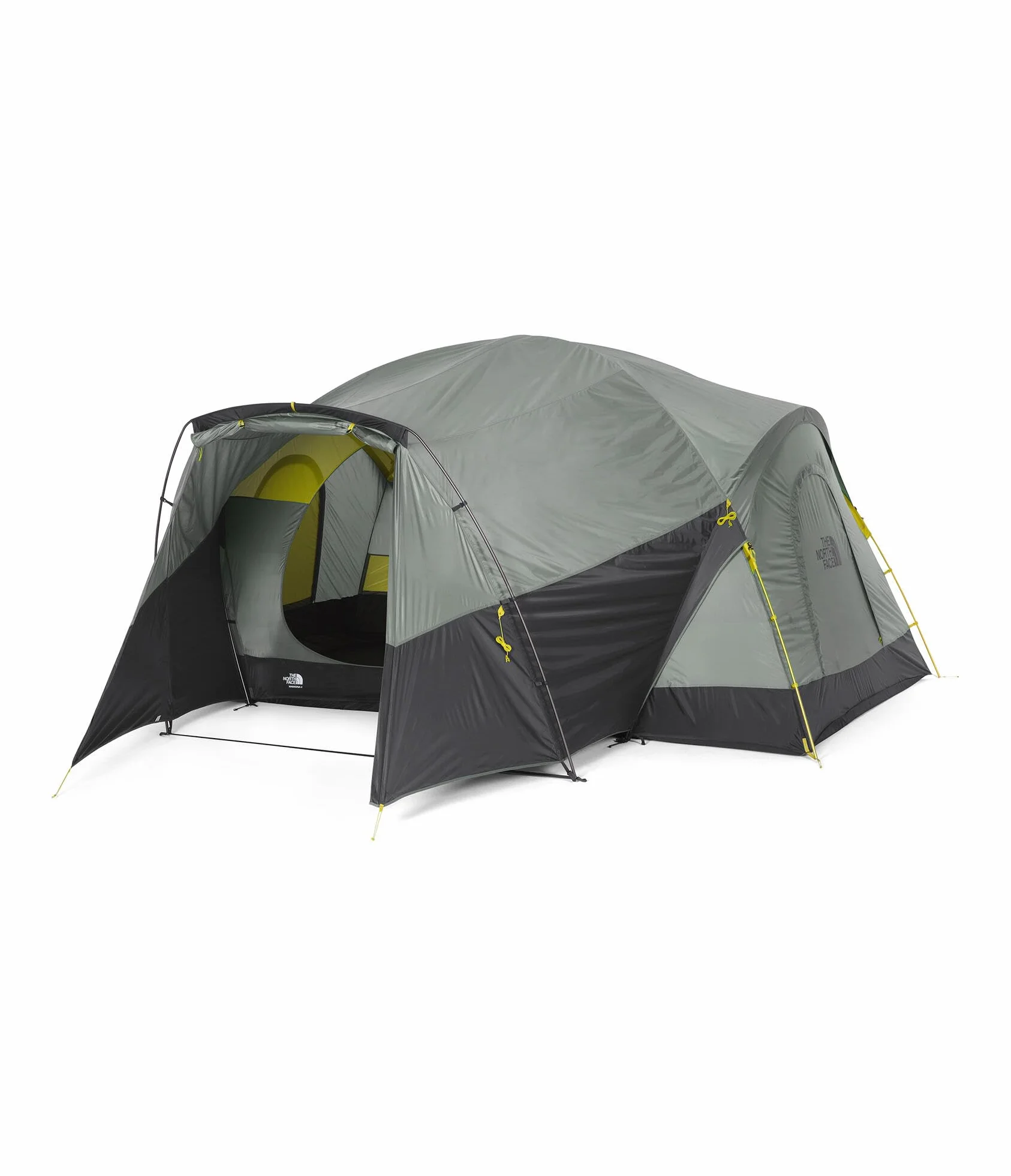 Wawona 8 Tent | Eight Person Camping Tent, Water Repellent, Spacious & Easy to Set Up, Attached Vestibule Area