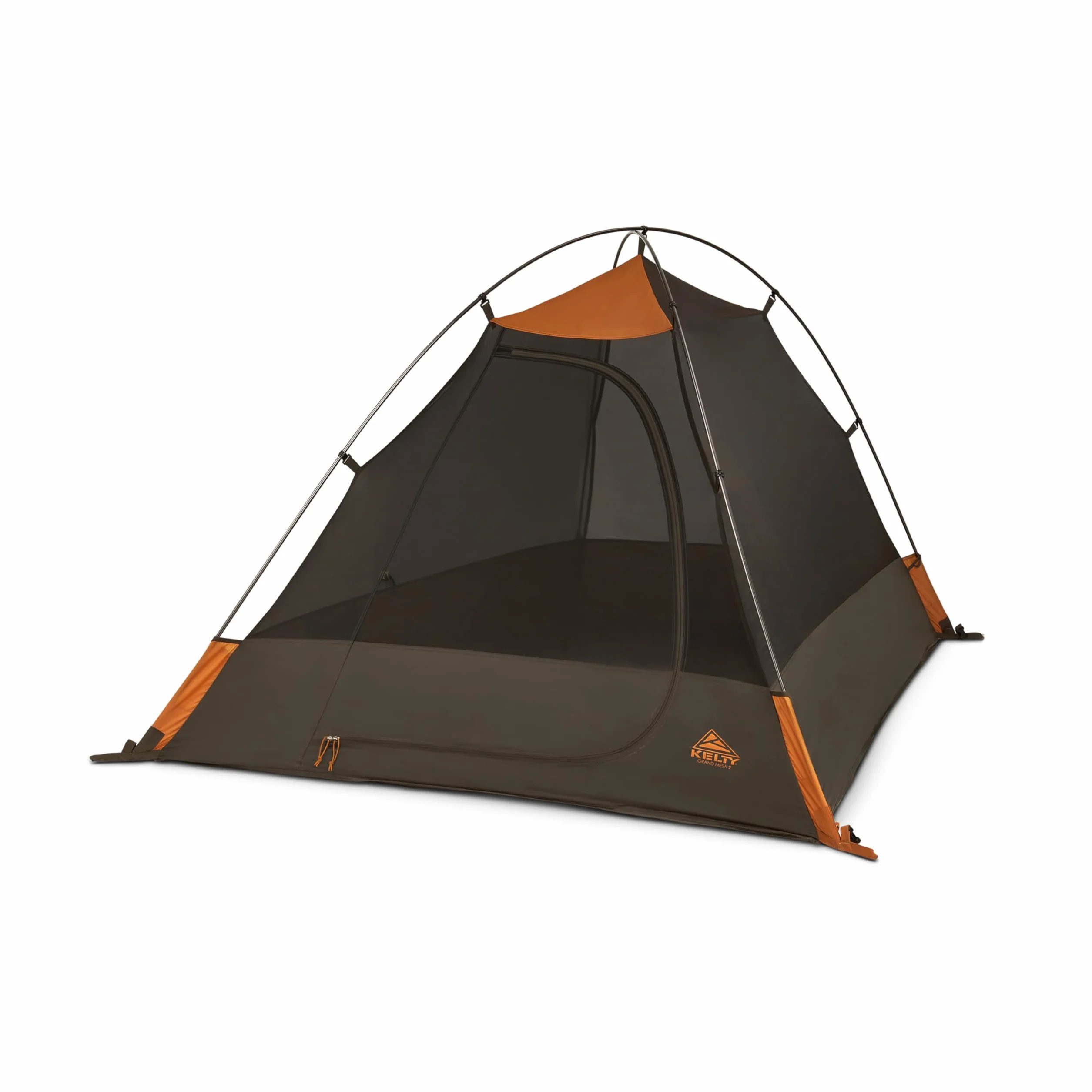 Grand Mesa 2P or 4P Backpacking Tent – 3 Season Camping, Thru Hiking Shelter, Aluminum Pole Frame, Single Door + Vestibule Model