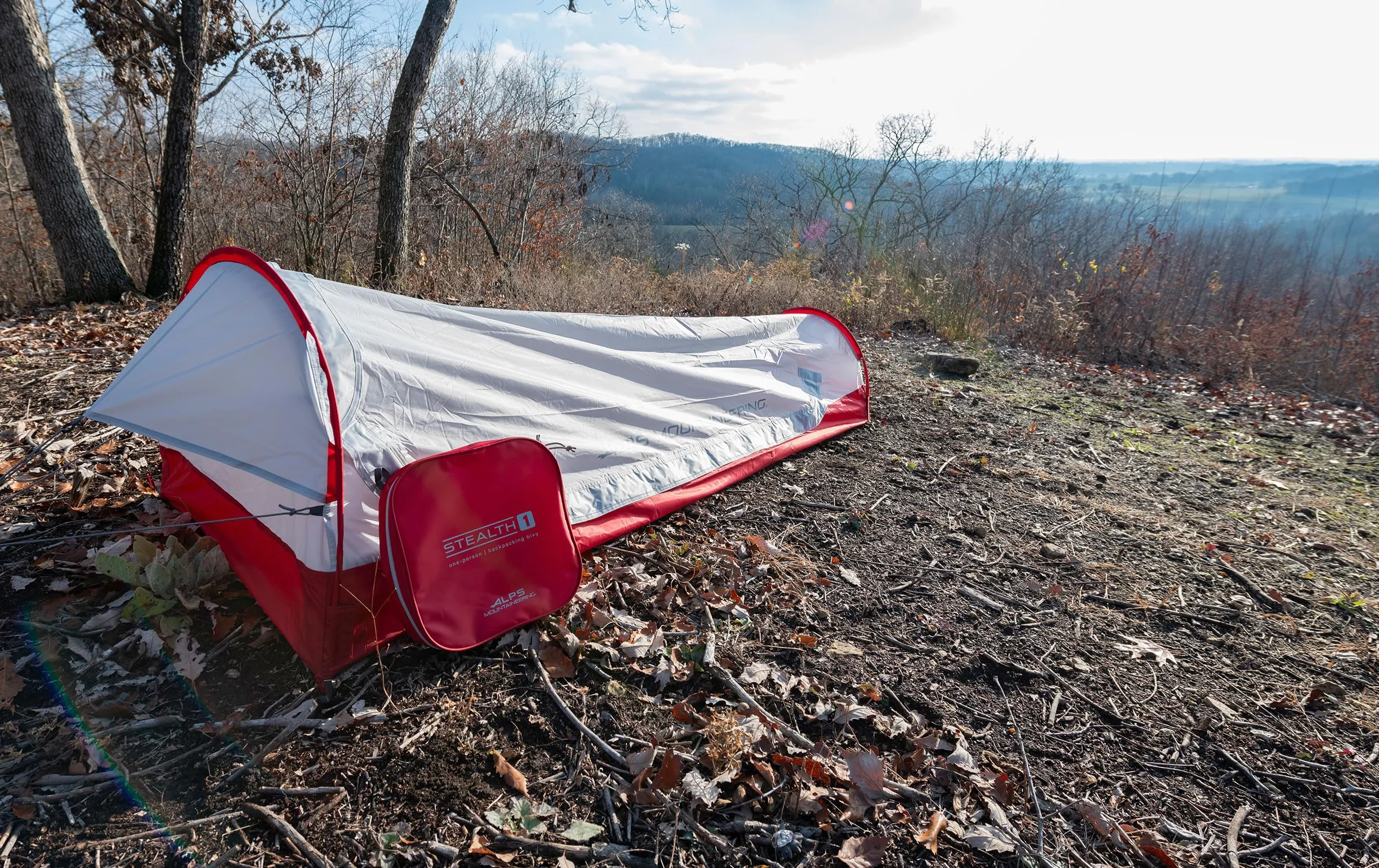 Stealth 1-Person Bivy Tent