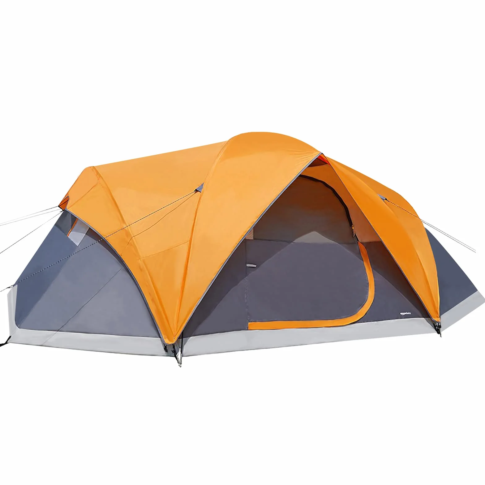 Camping Tent, 3-Season Dome Design with Rainfly