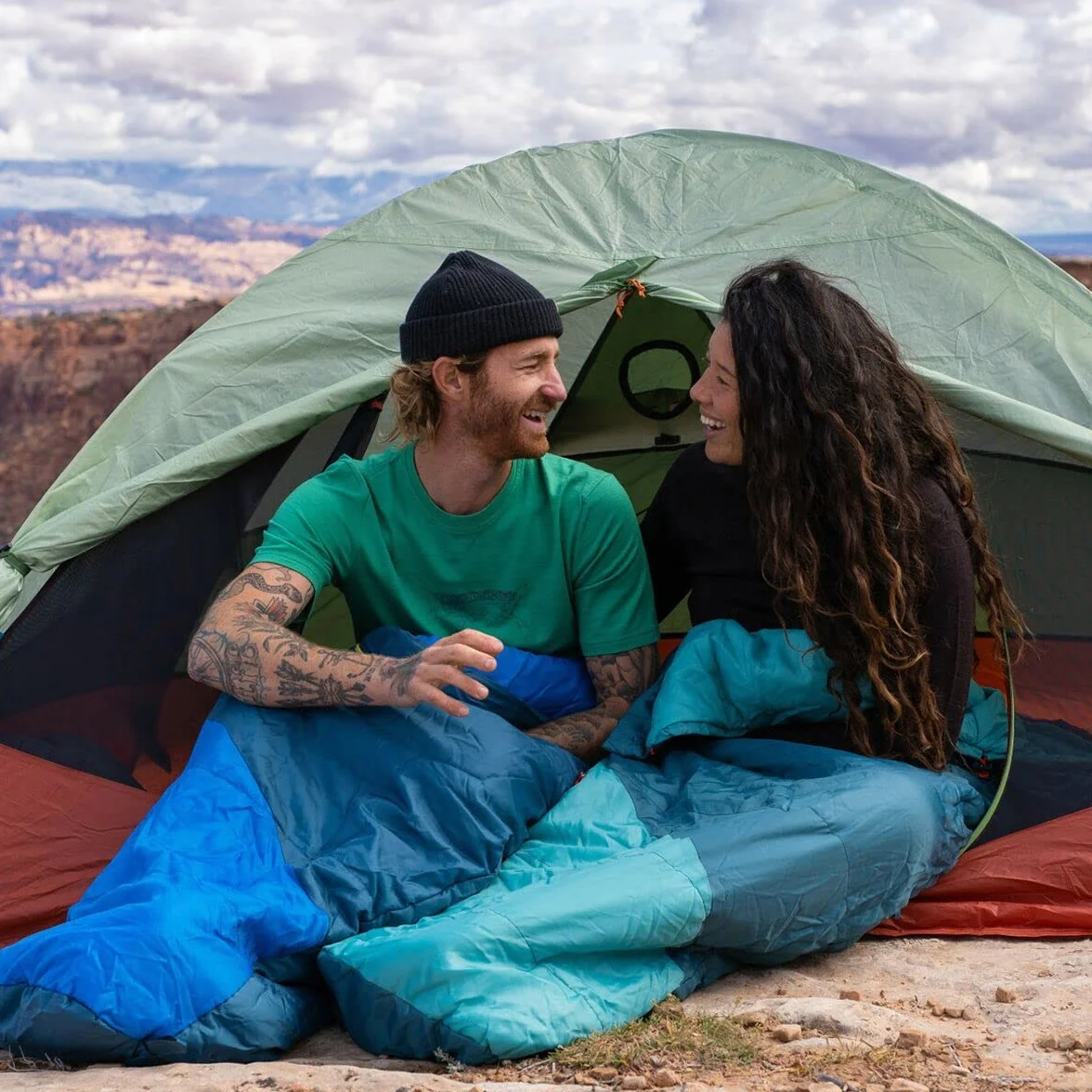 Tents Discovery Trail Backpacking Tent, Lightweight and Easy to Setup Backpacking Shelter with 2 Aluminum Poles, Single Door Single Vestibule, Stuff Sack Included | Lightweight and Easy to Setup, Backpacking Shelter, Aluminum Poles, Single Doo
