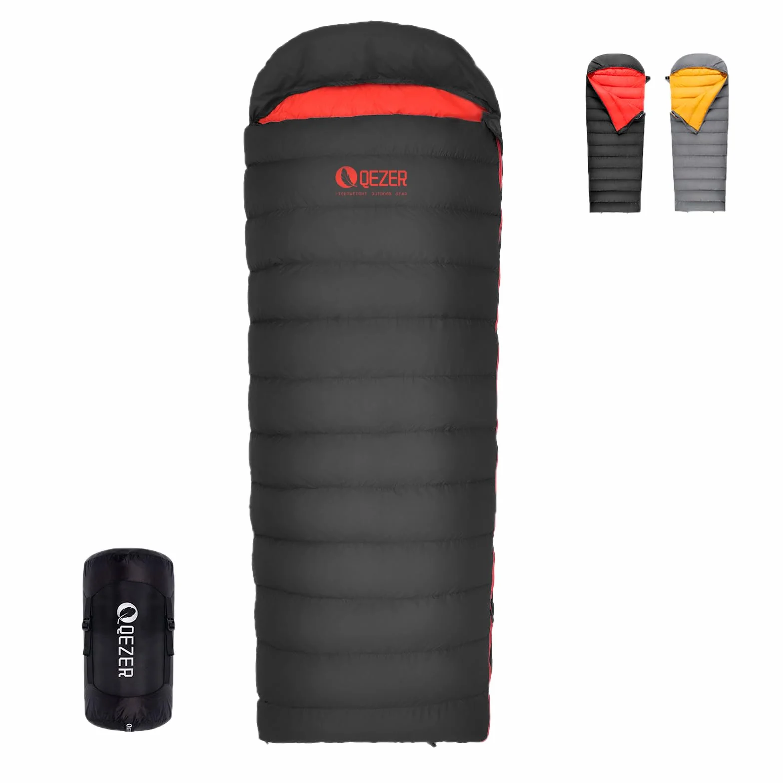 Down Sleeping Bag for Adults, 620 Fill Power Backpacking | 0 Degree Cold/Warm Weather, 620 Fill Power Down, Ultralight Carry, Pouch Included, Camping Hiking Backpacking