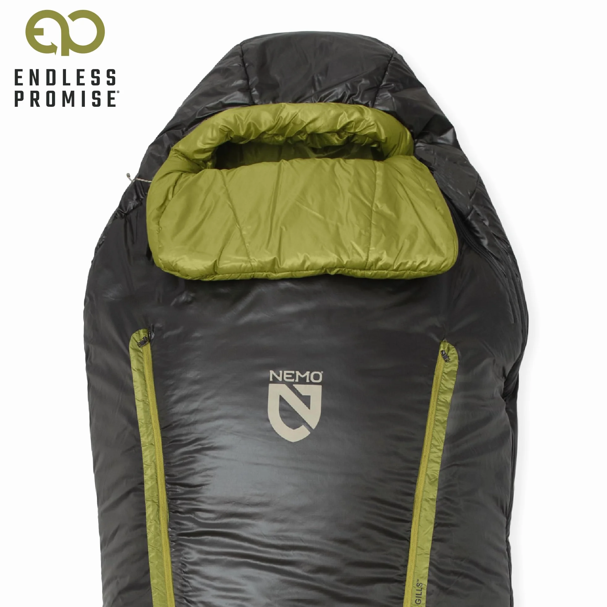 Forte Synthetic Sleeping Bag | Men's & Women's, Endless Promise, Spoon Shape, Side Sleeper, Backpacking