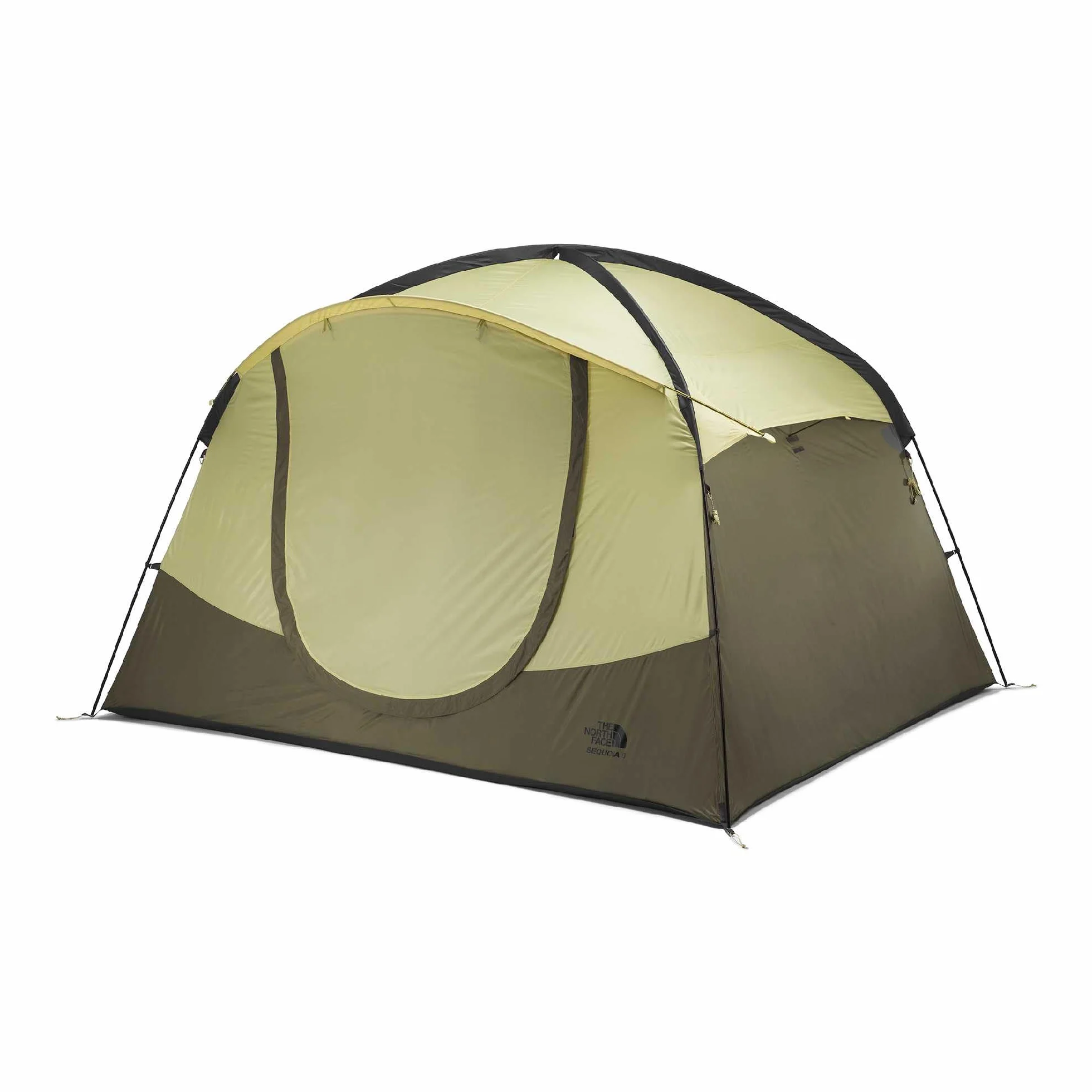 Sequoia 6 Waterproof 6-Person Camping Tent, Pear/Cedar, OSFA | Six-Person Waterproof Camping Tent, Spacious & Easy to Set Up, 2 Zipper Doors